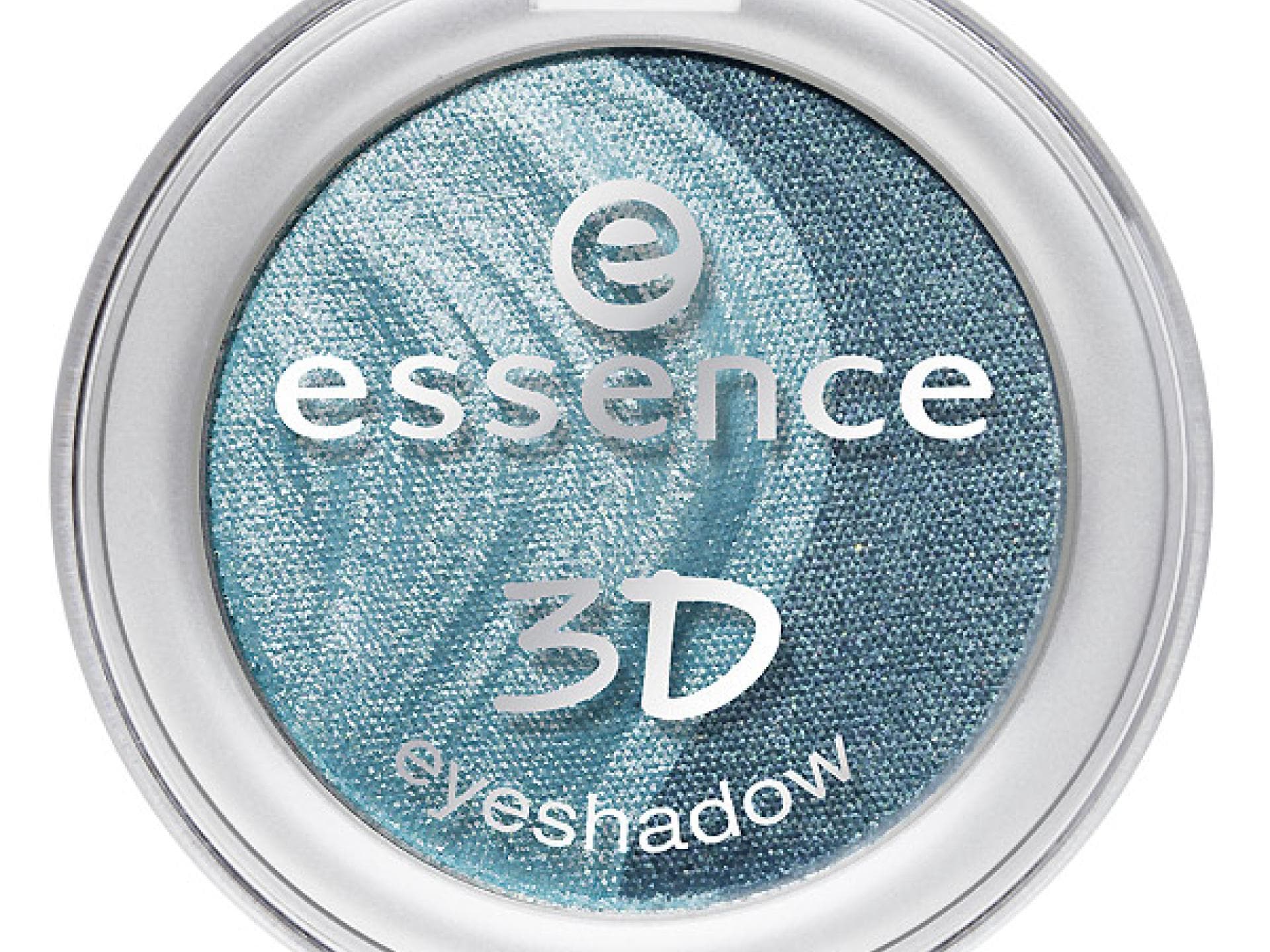 Blau-grüner 3D-Lidschatten