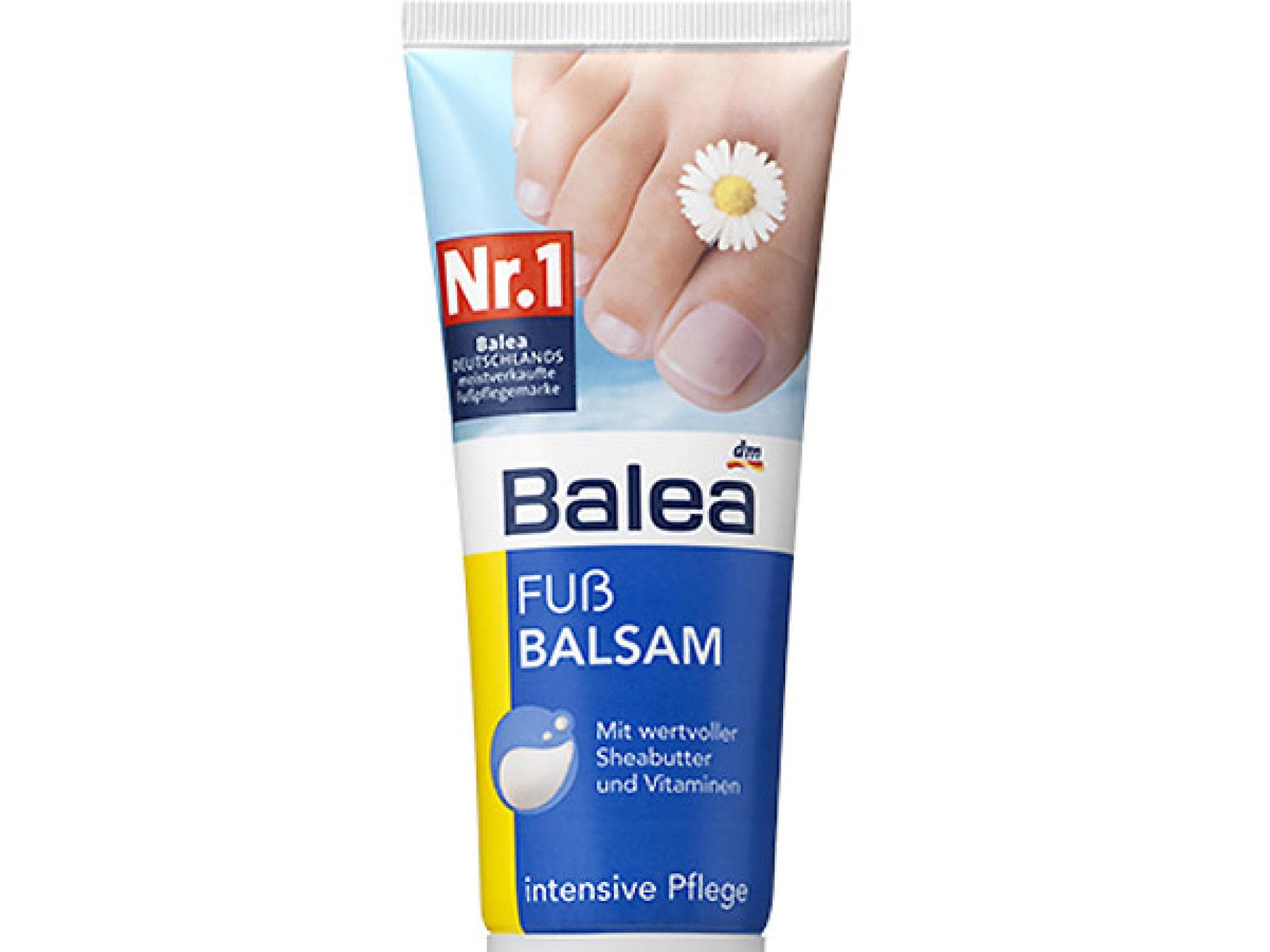 Balea Fuß Balsam