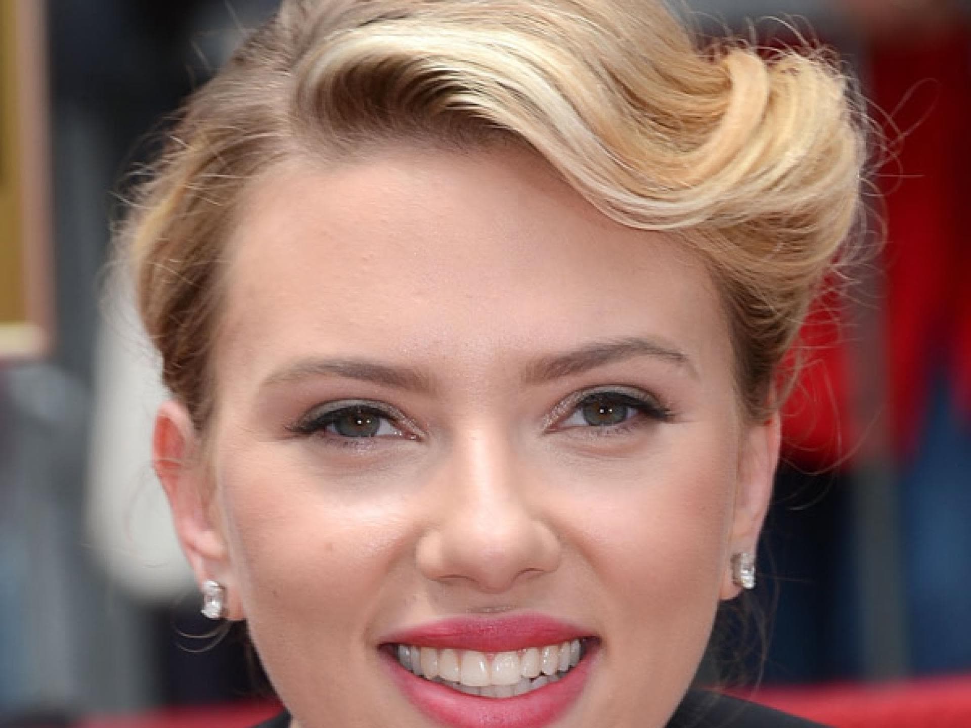 Mittellange Frisur von Scarlett Johansson