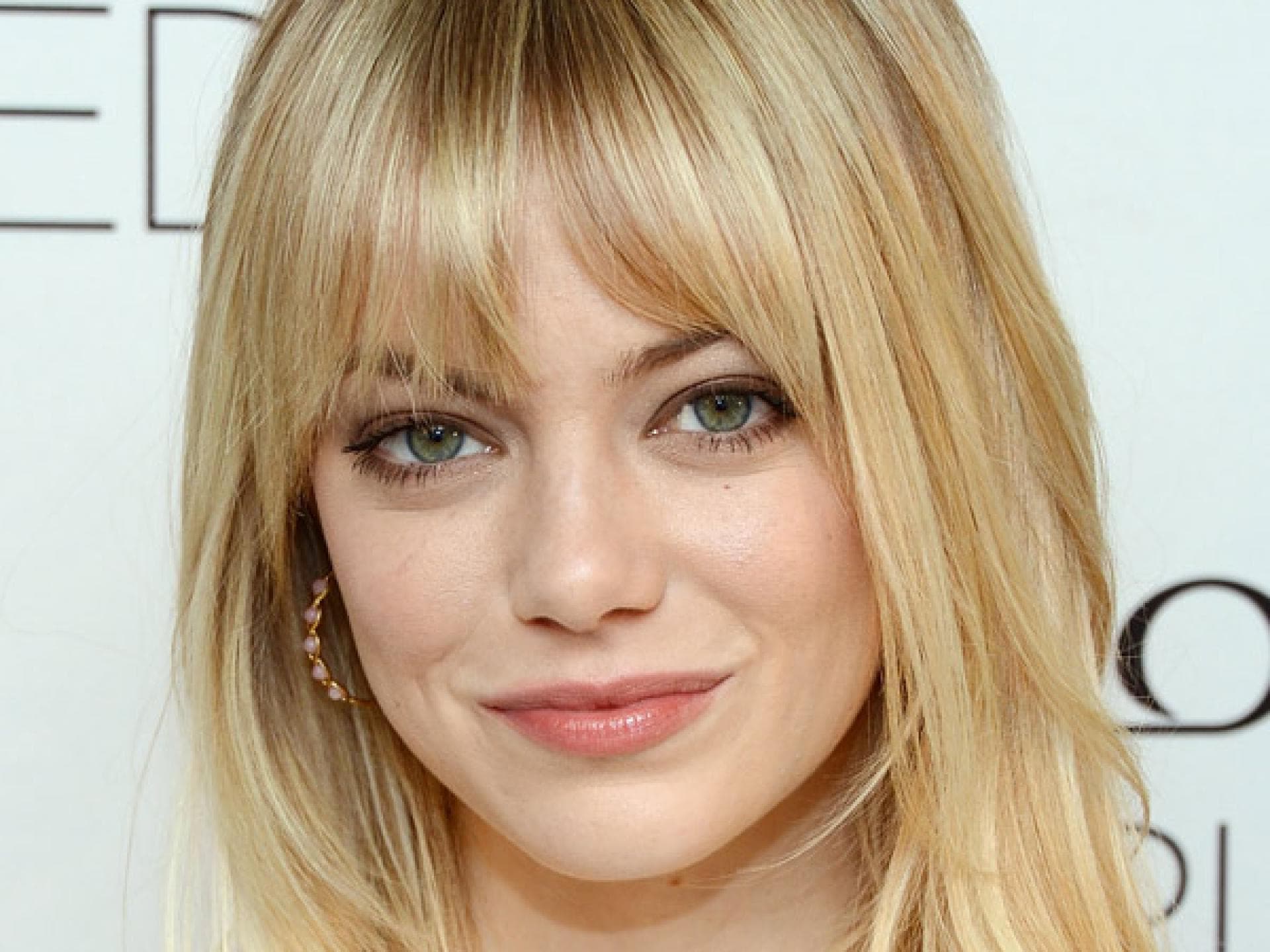 Mittellange Frisur von Emma Stone