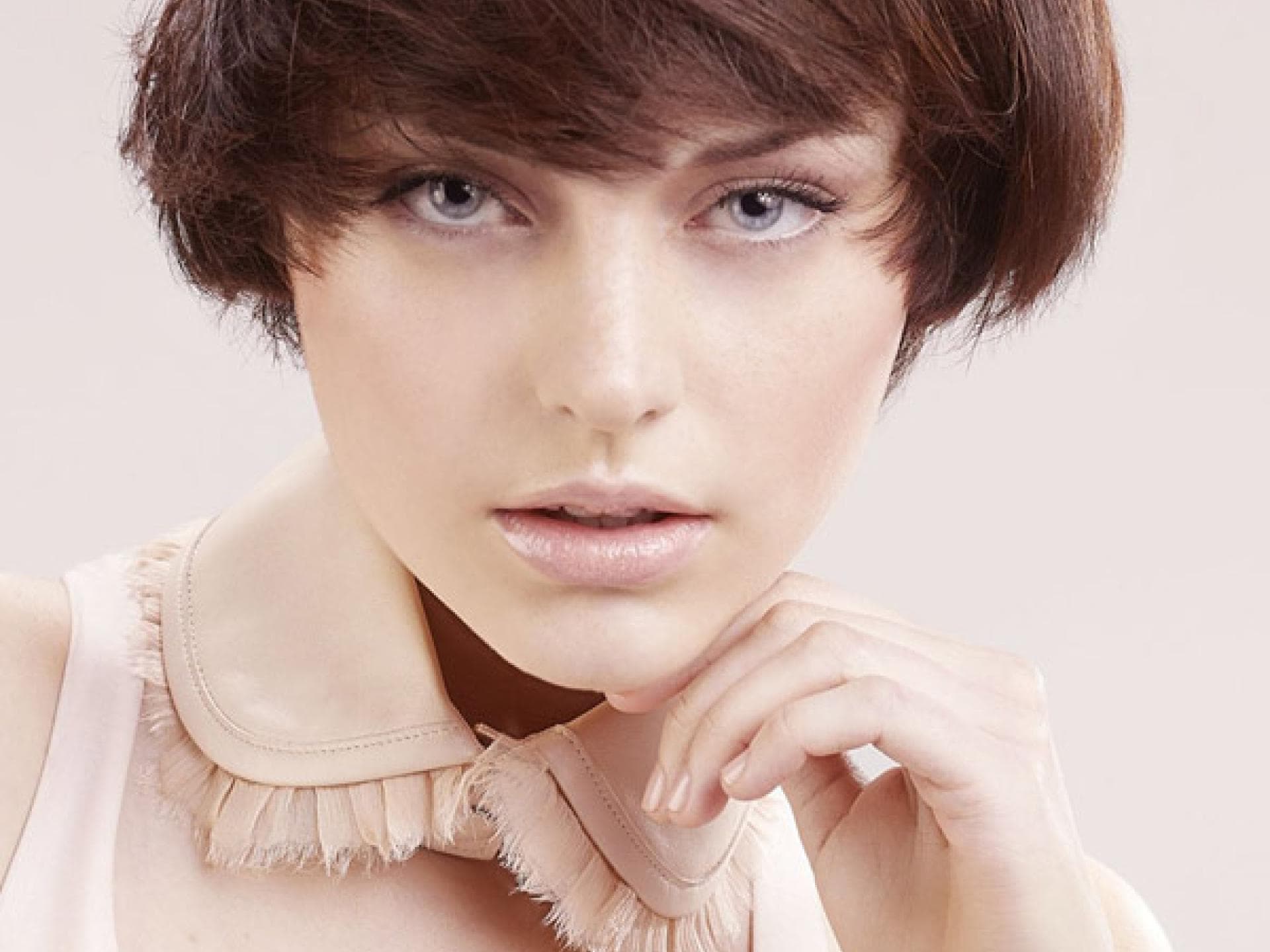 Haarschnitte für feine Haare