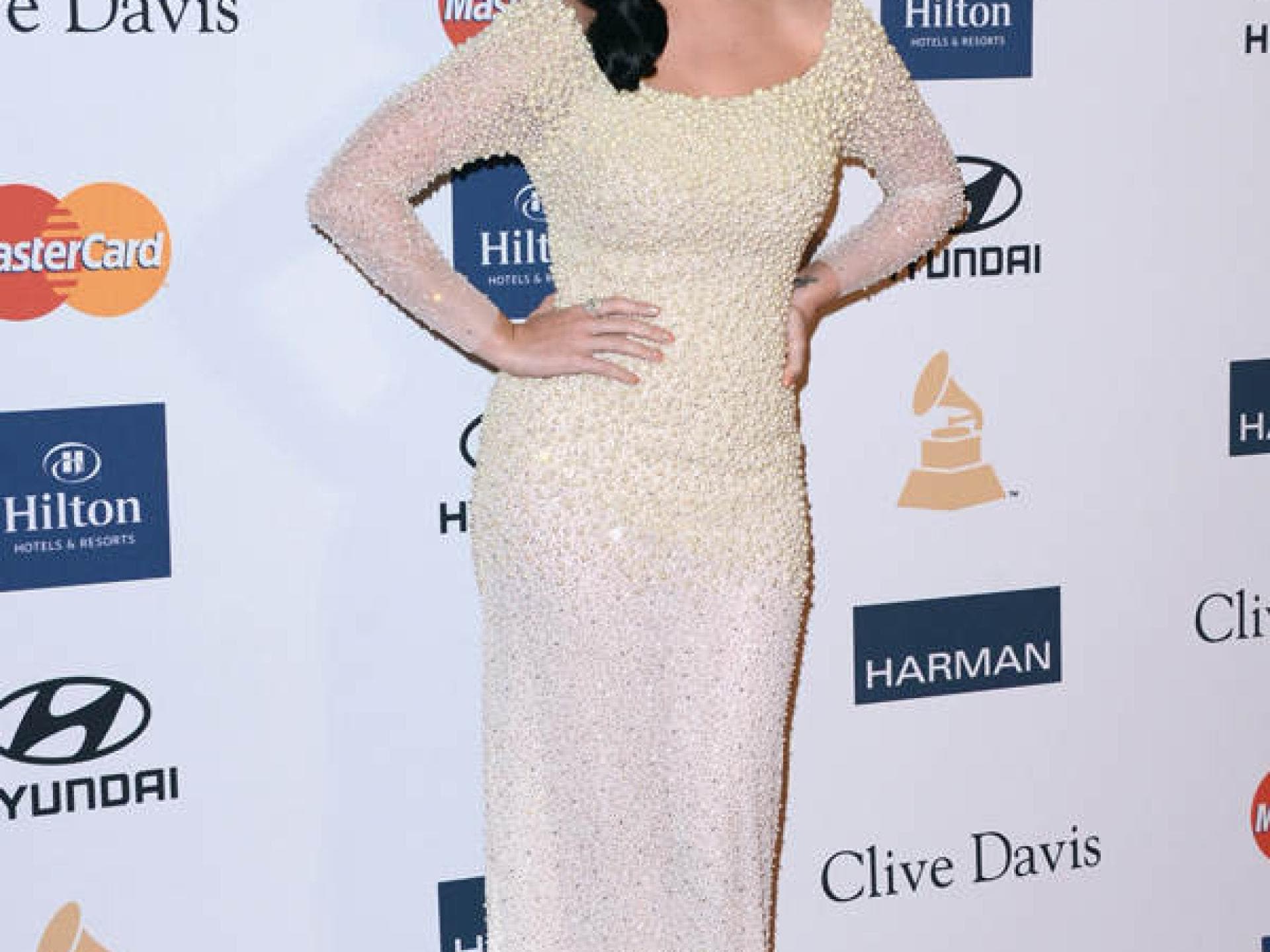 Katy Perry bei der Pre-Grammy Gala