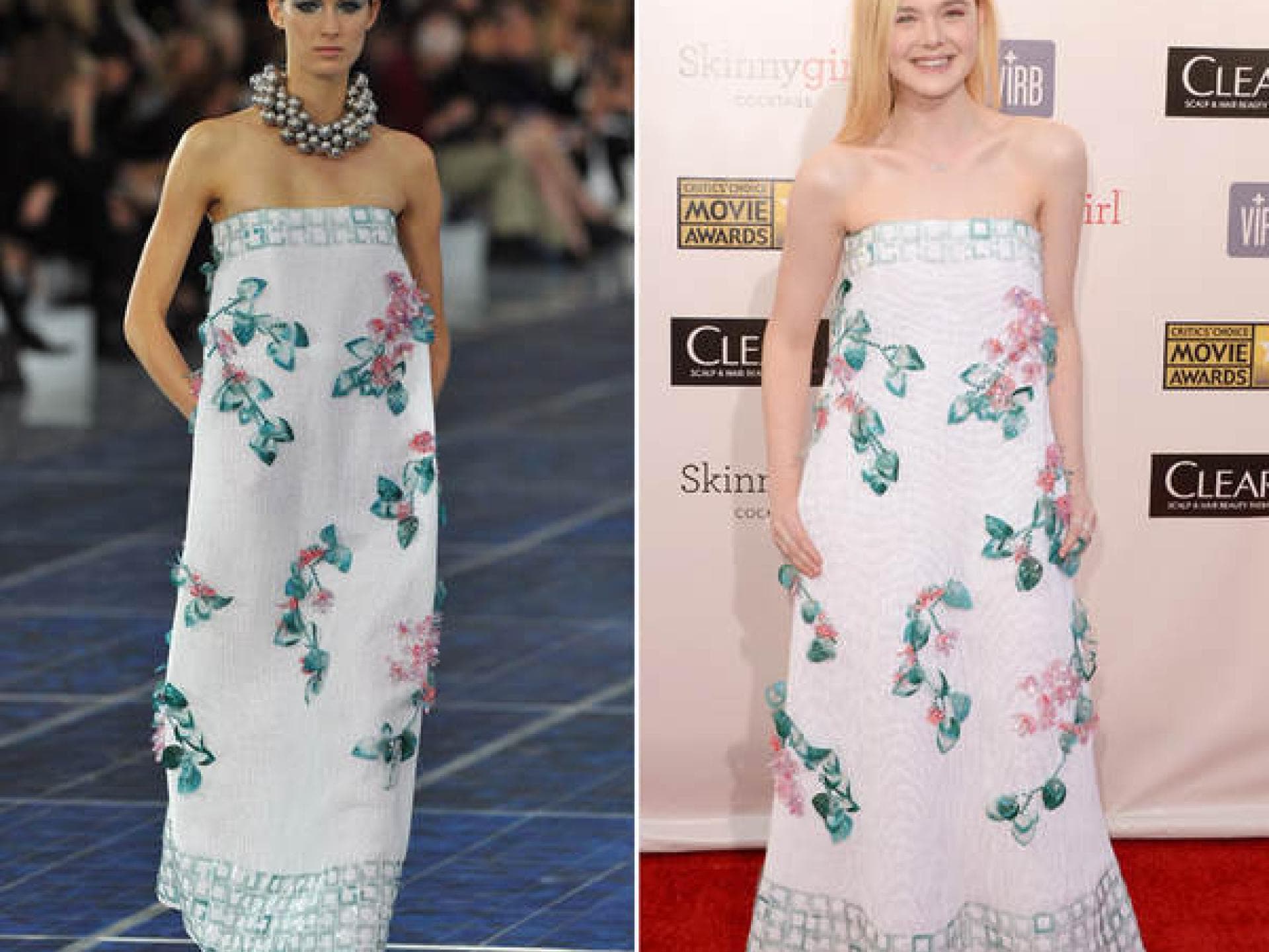 Elle Fanning in Chanel