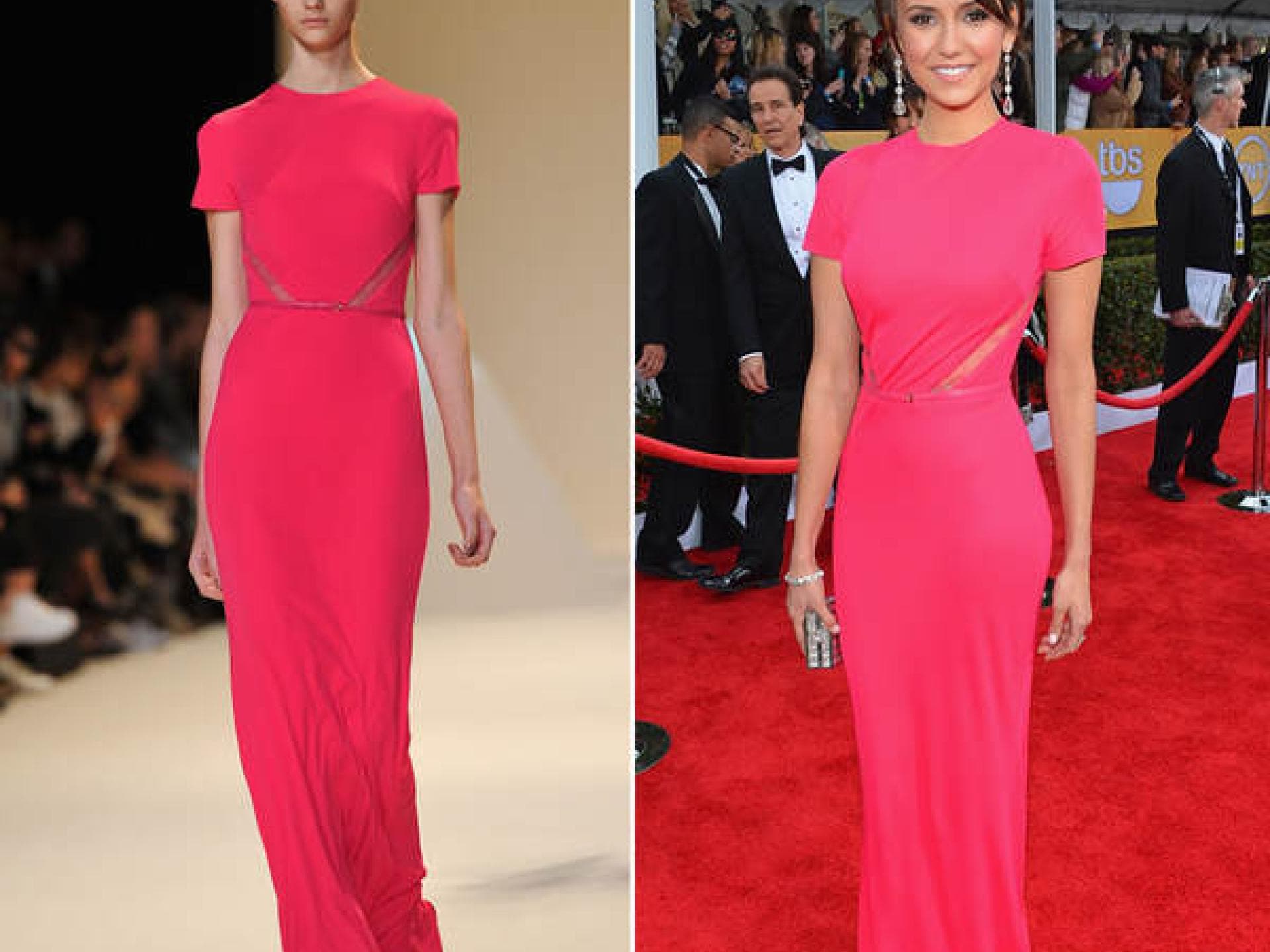Nina Dobrev in Elie Saab
