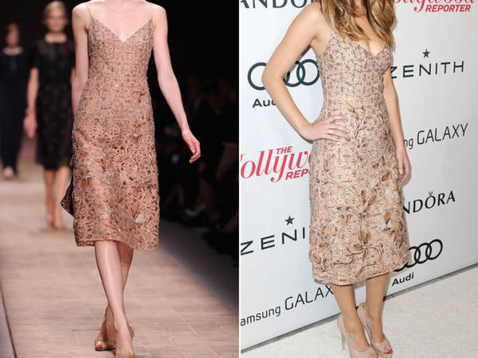Jennifer Lawrence in Valentino