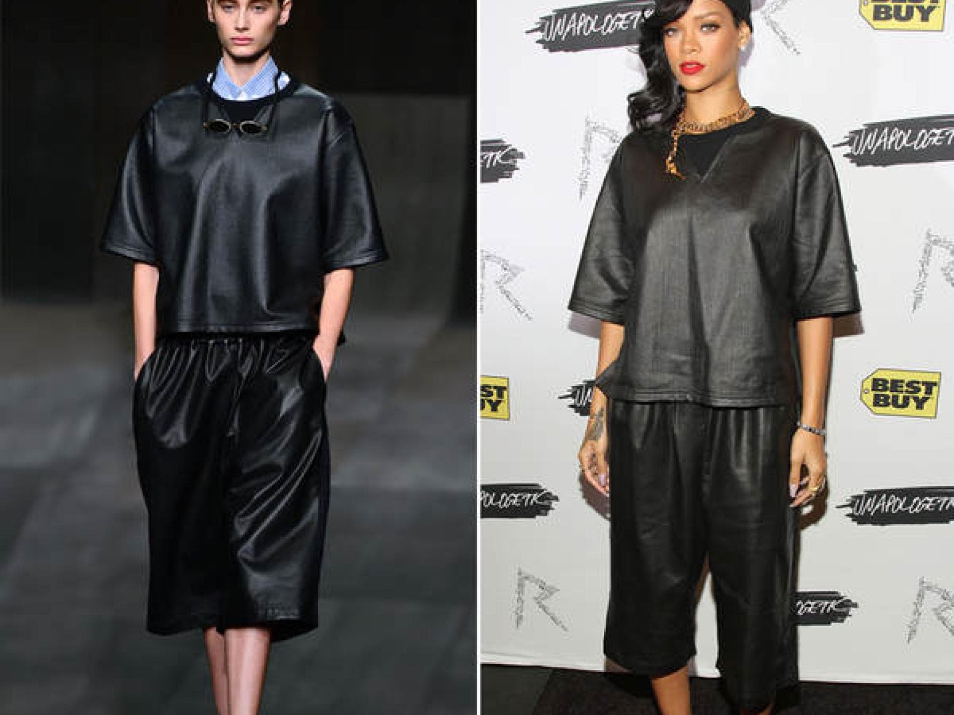 Rihanna in Damir Doma