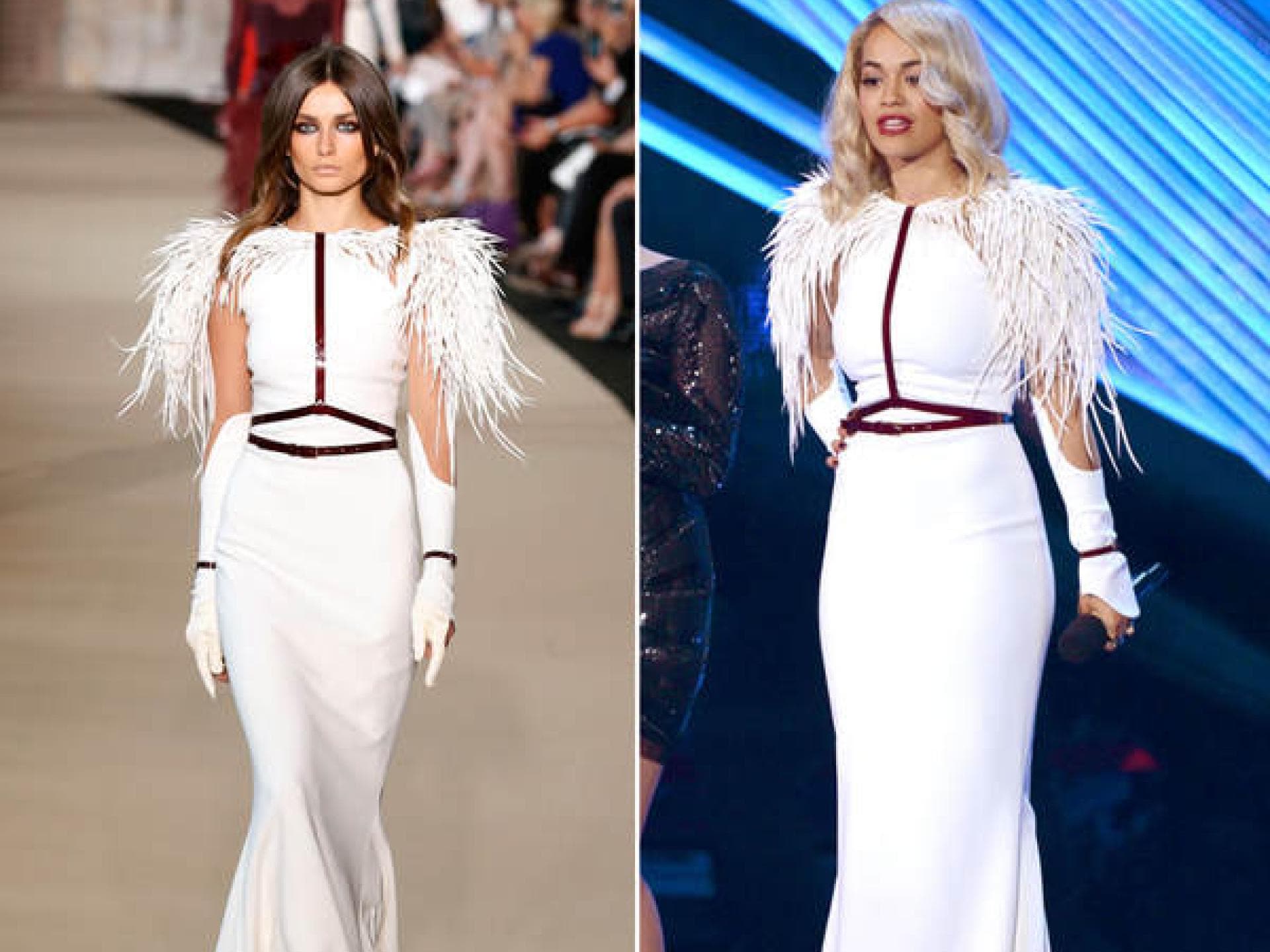 Rita Ora in Stephane Rolland