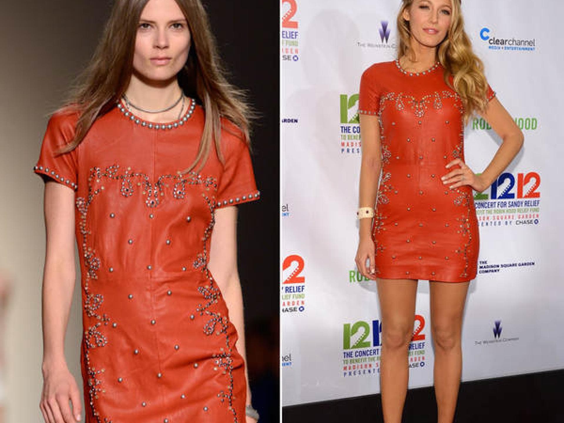 Blake Lively in Isabel Marant