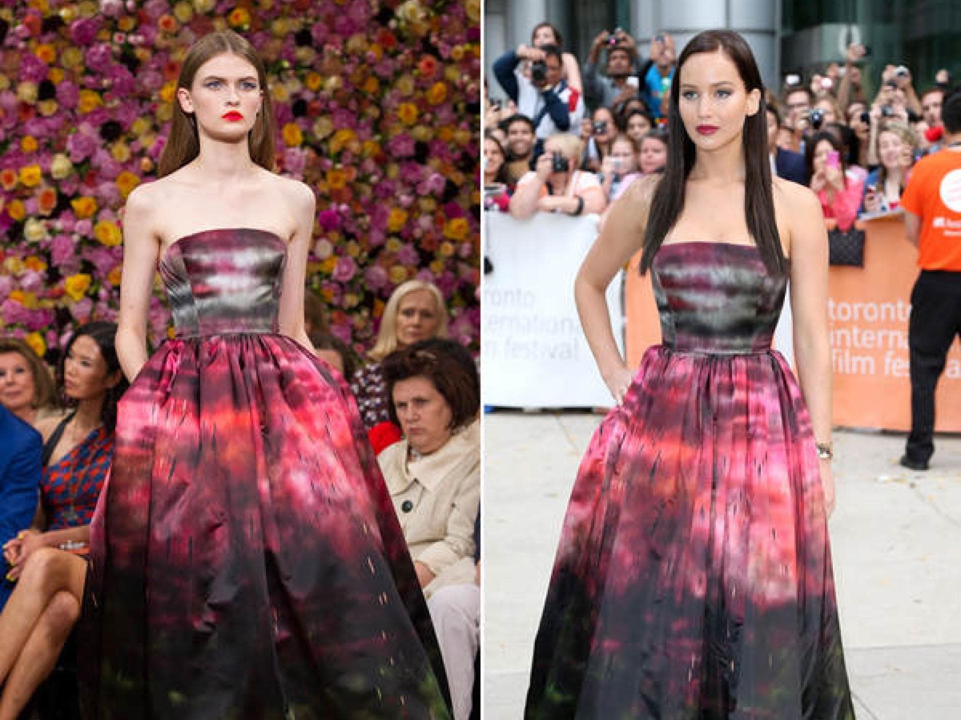 Jennifer Lawrence: Wem stehts besser?