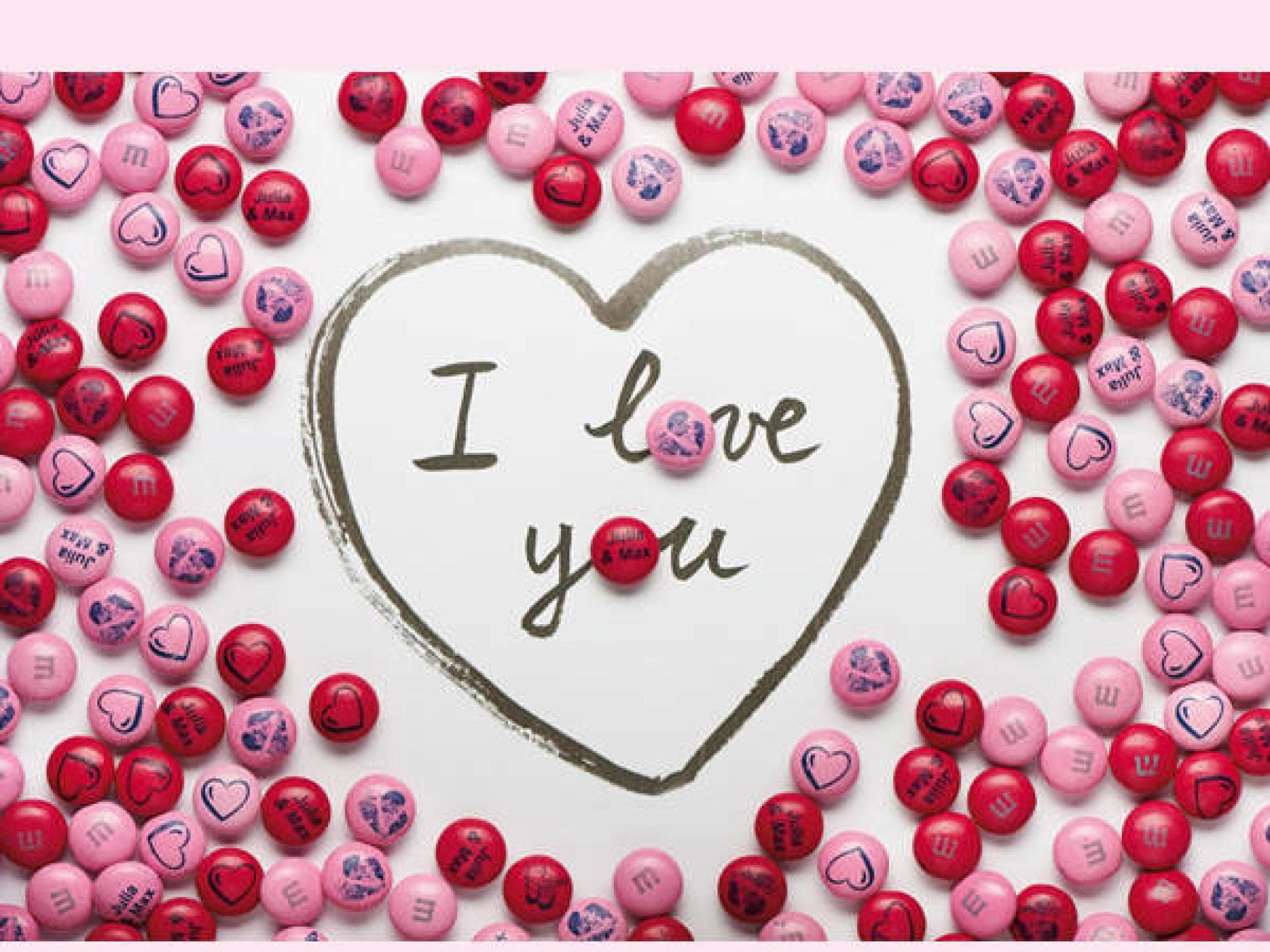 Eure persönlichen M&Ms