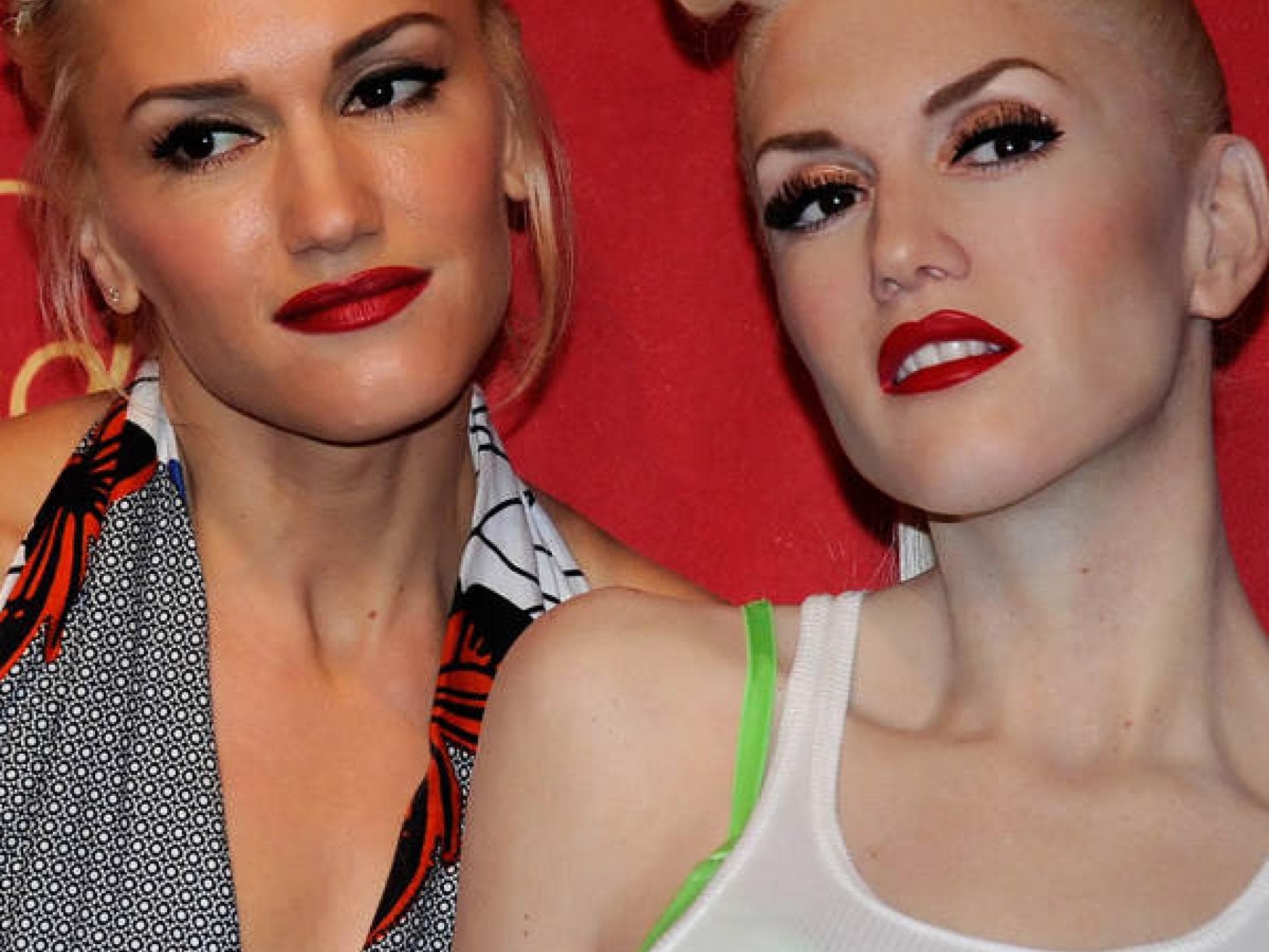 Wachsfigur von Gwen Stefani