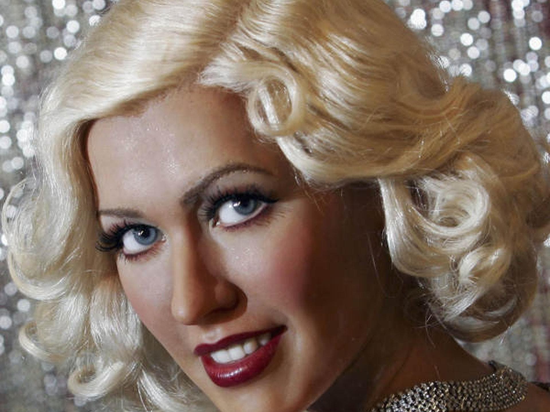 Wachsfigur von Christina Aguilera