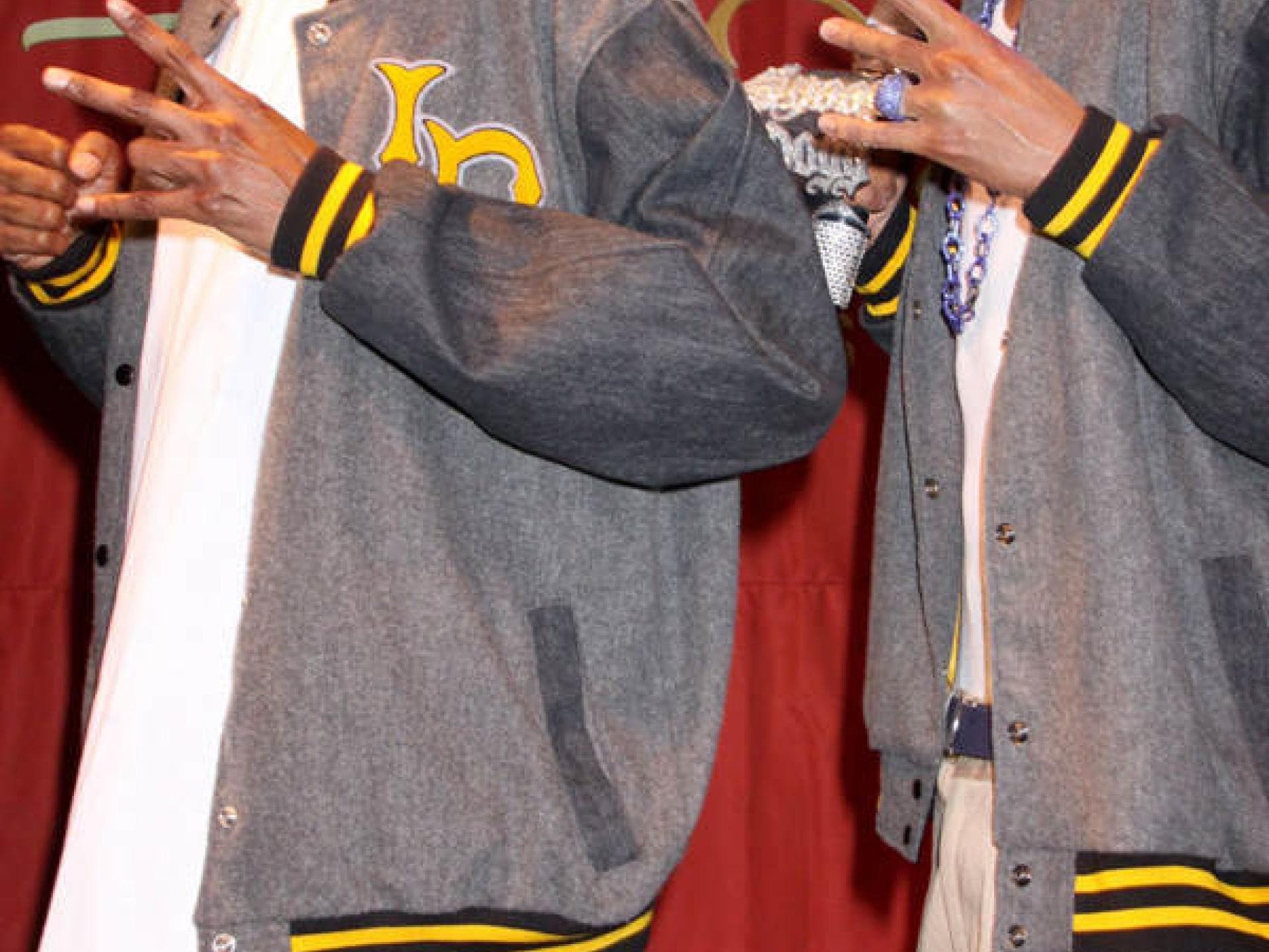 Wachsfigur von Snoop Dogg