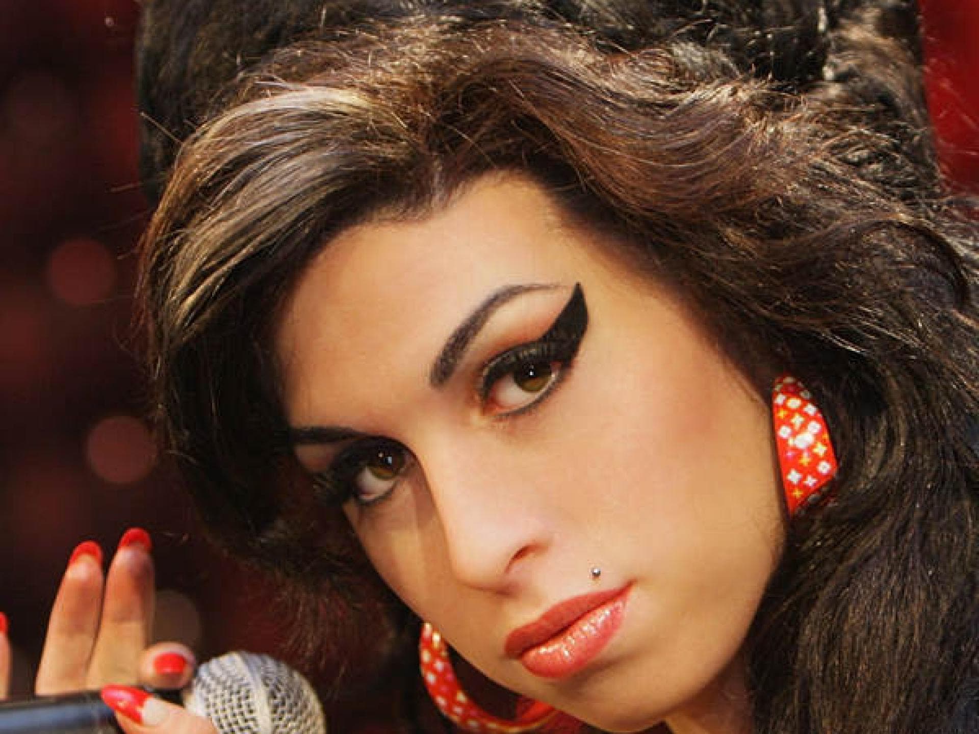 Wachsfigur von Amy Winehouse
