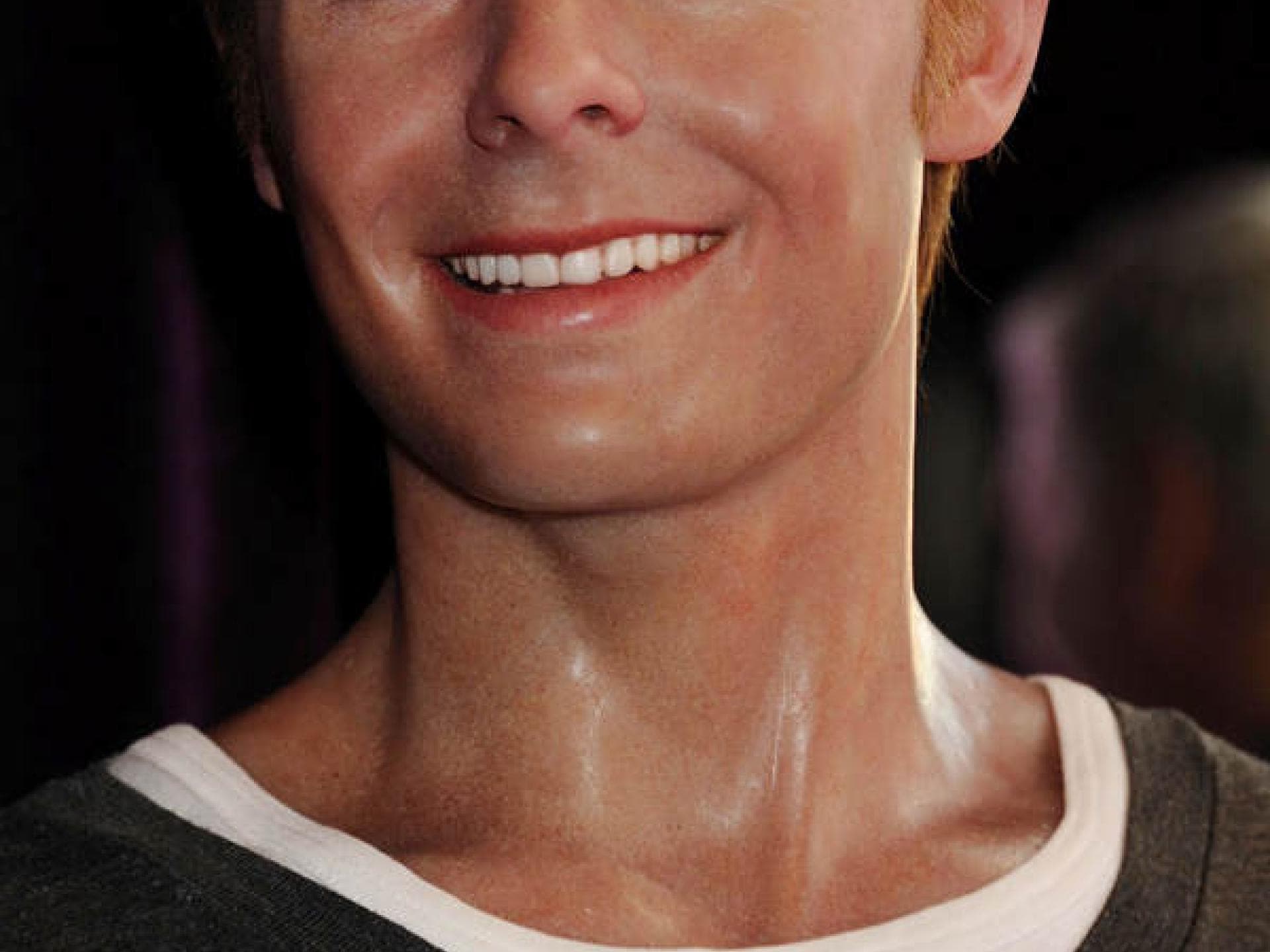 Zac Efron als Wachsfigur