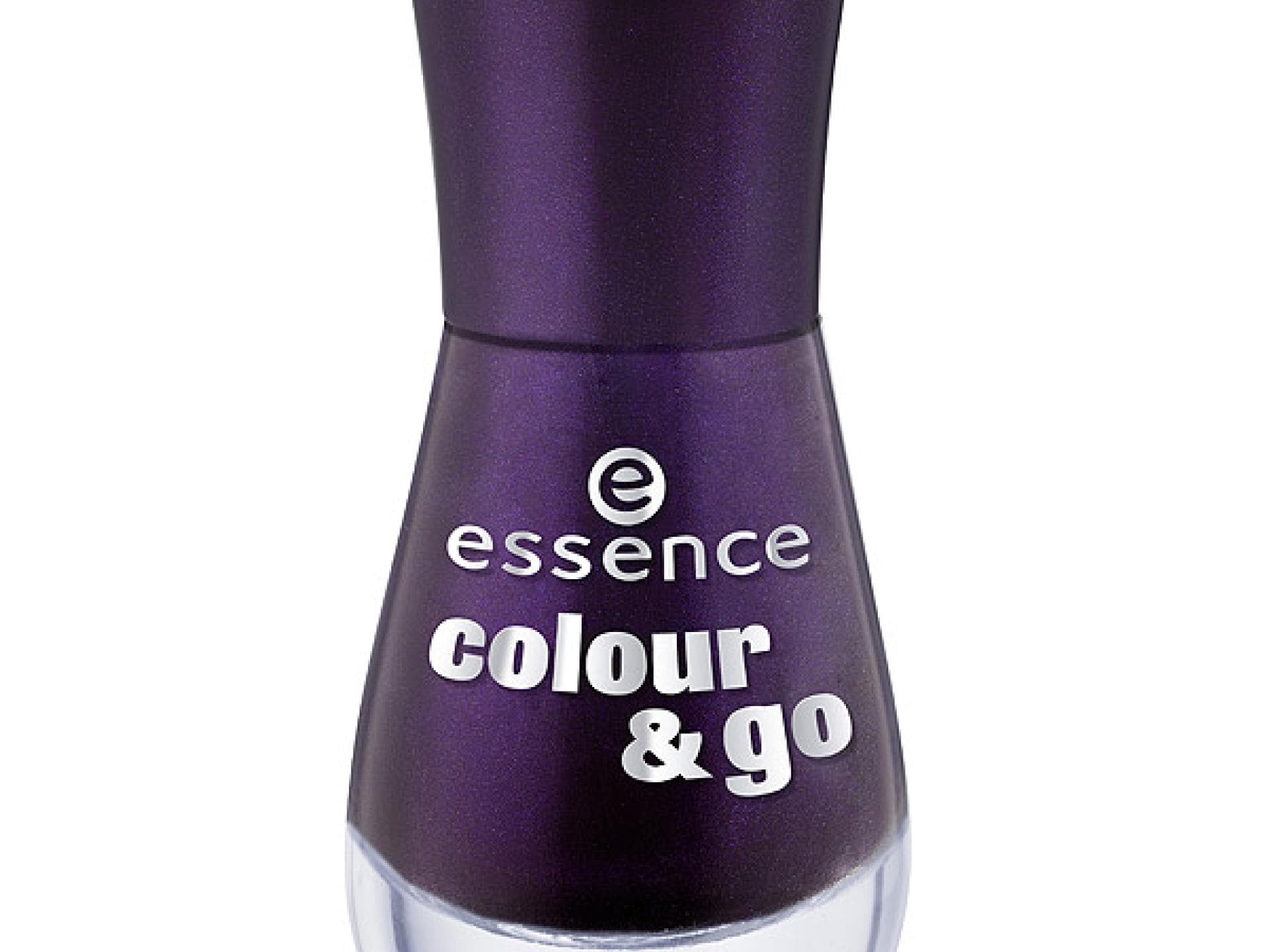 Lila Nagellack von essence