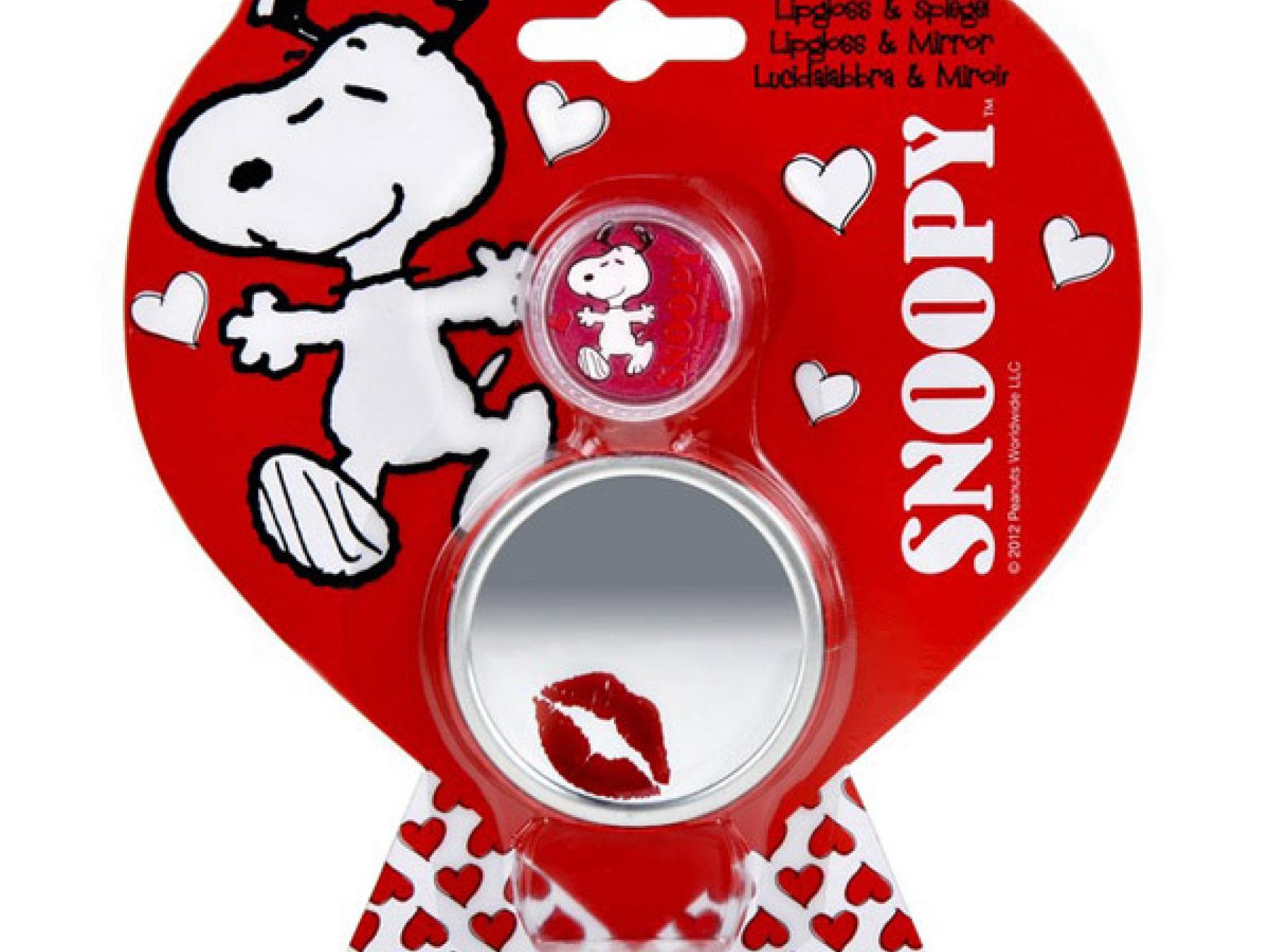 Snoopy-Erdbeer-Lipgloss von Douglas