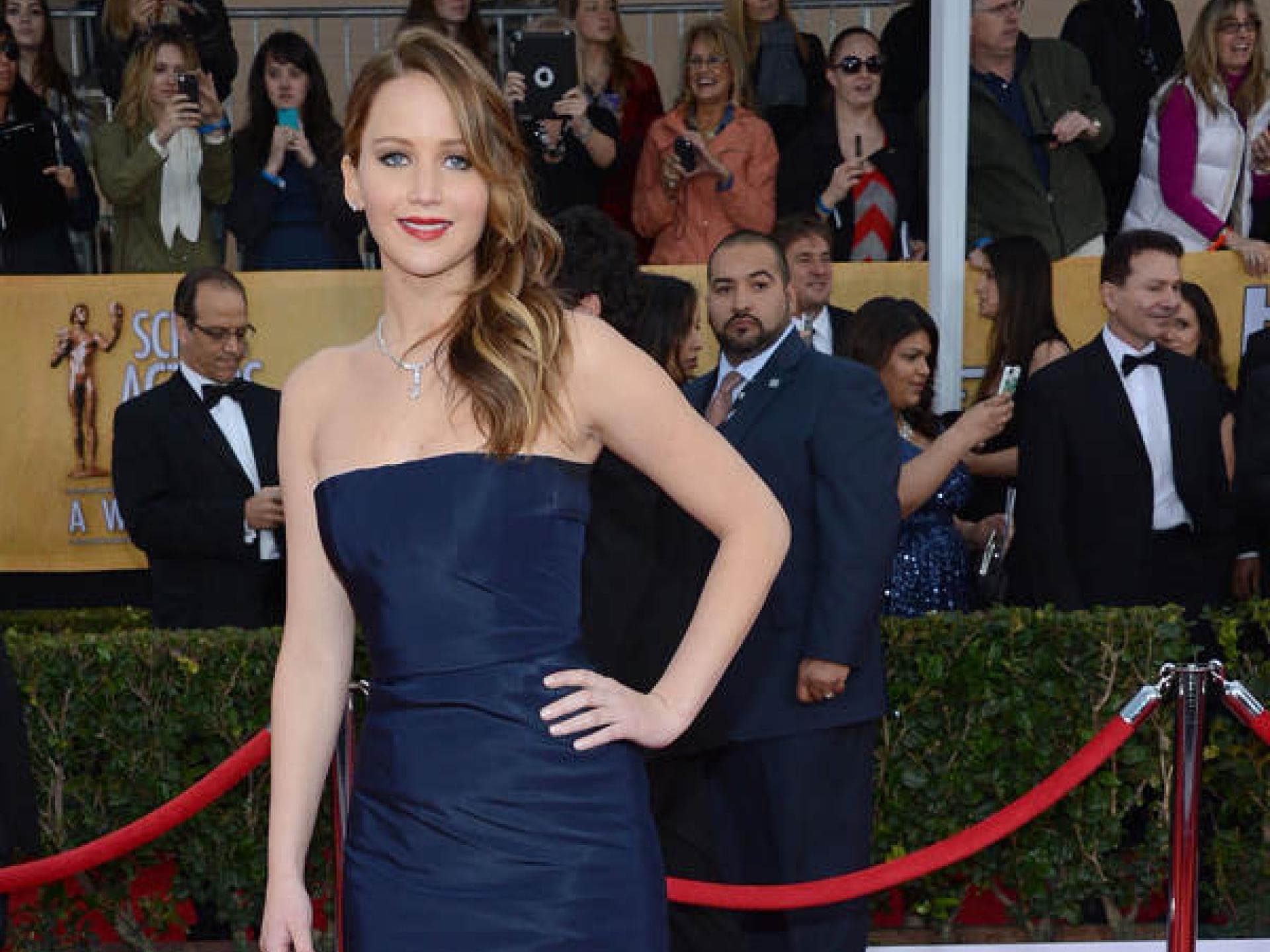 SAG Awards 2013: Jennifer Lawrence SAG Awards 2013: Jennifer Lawrence