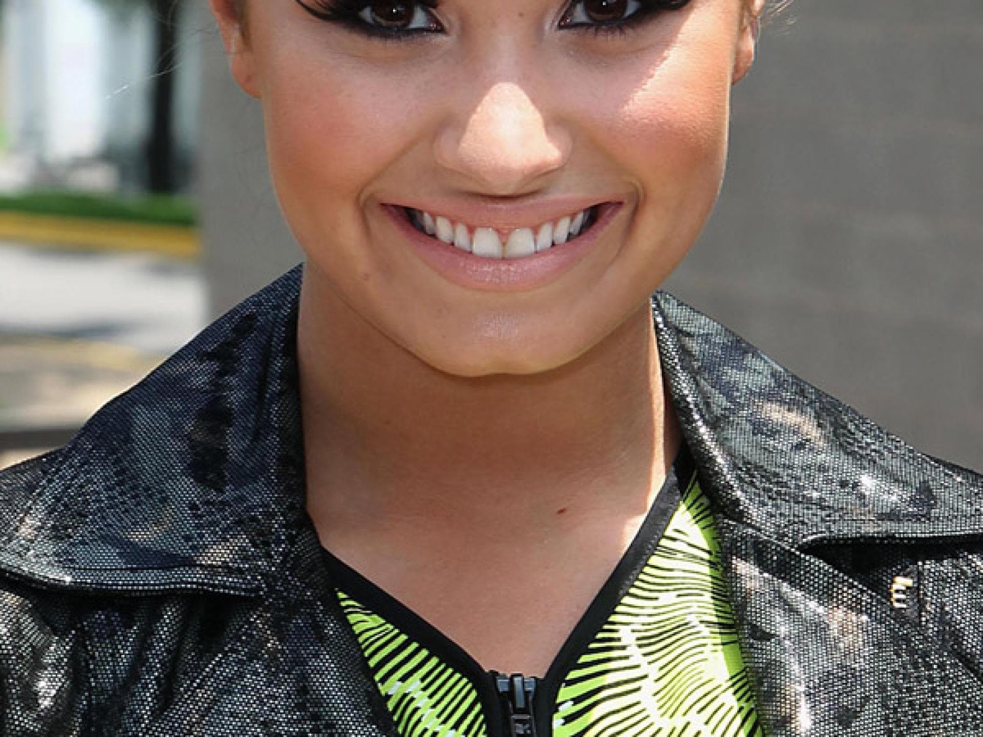 Make-up von Demi Lovato Make-up von Demi Lovato