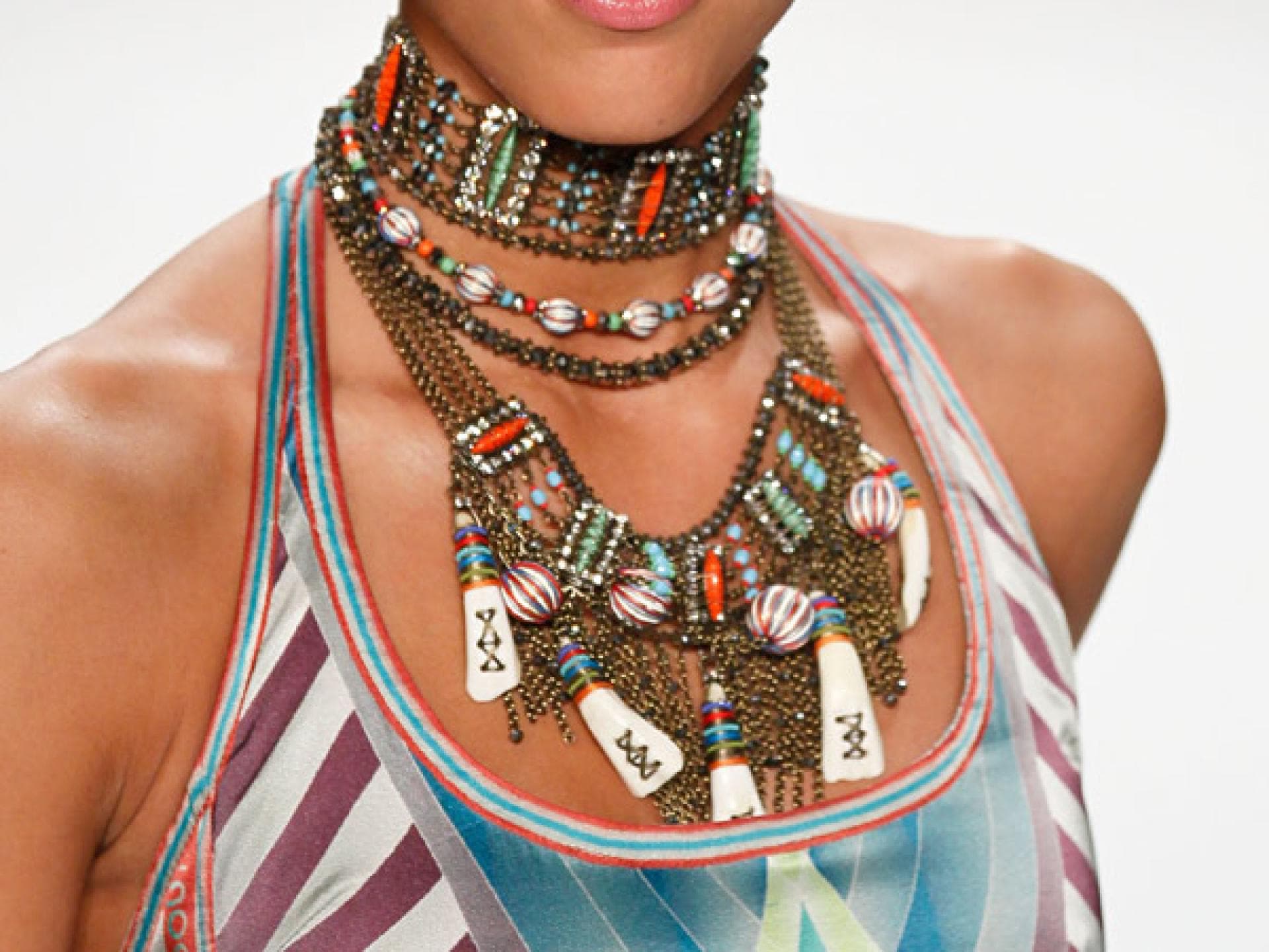 Make-up von Rebecca Mir