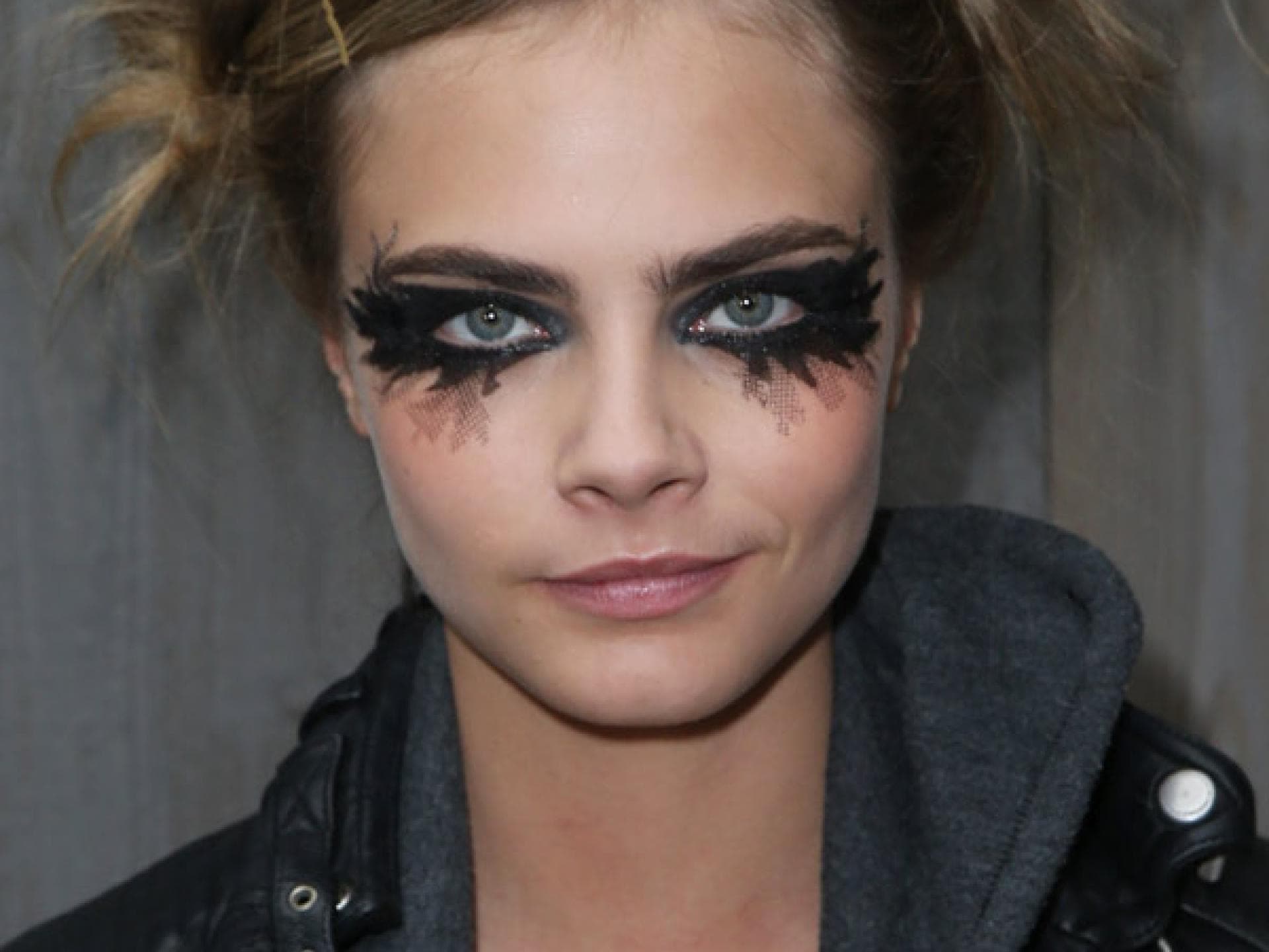 Make-up von der Chanel Fashion Show 2013 in Paris