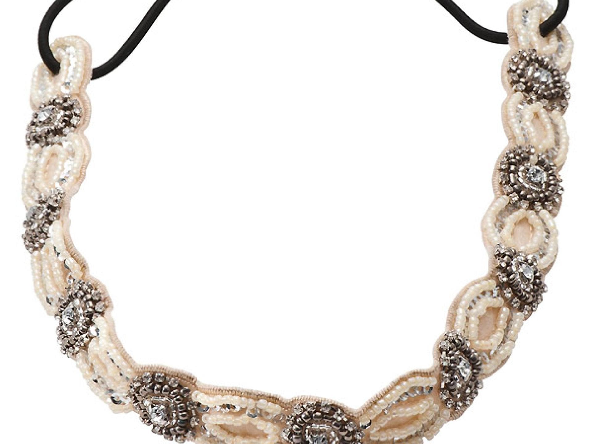 Haarbänder mit Perlen