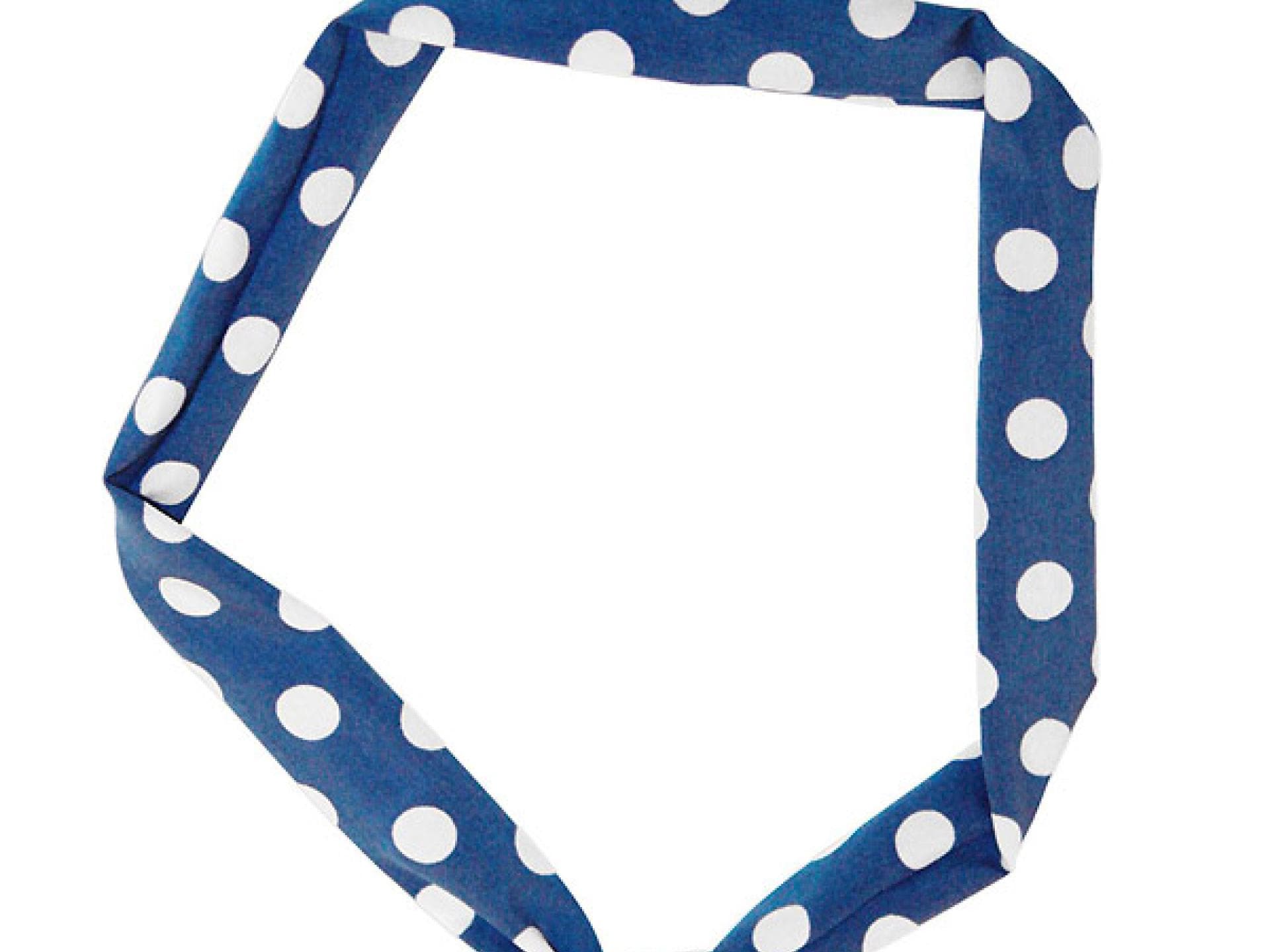 Haarbänder mit Pünktchen