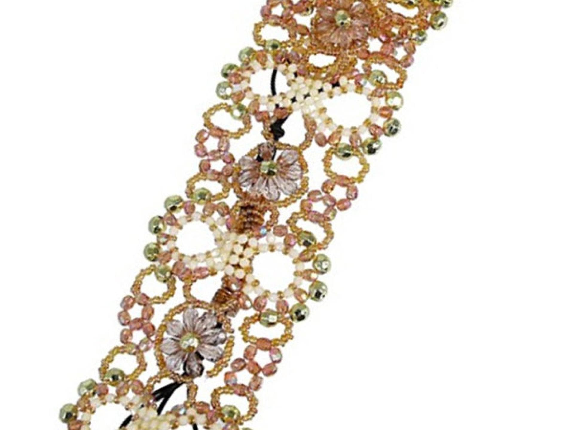 Haarbänder mit Schmucksteinen