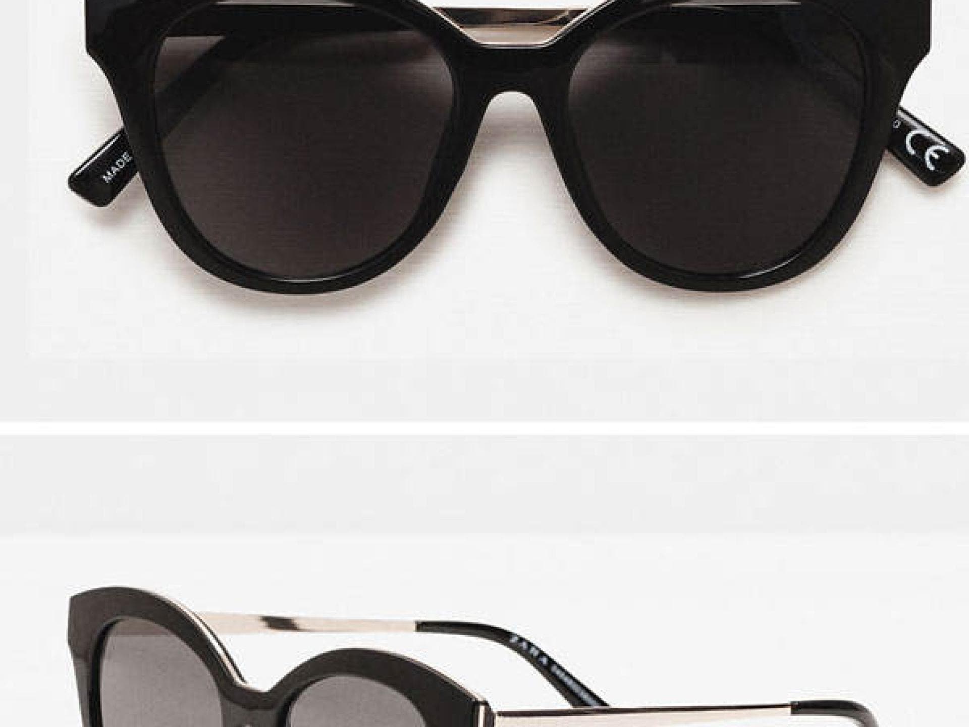 Dramatische Sonnenbrille von Zara Dramatische Sonnenbrille von Zara