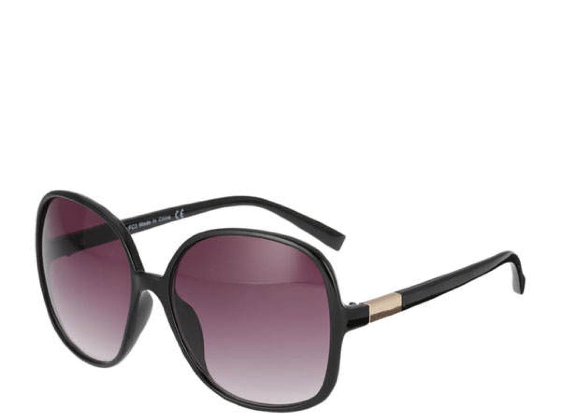Schwarze Sonnenbrille von Topshop