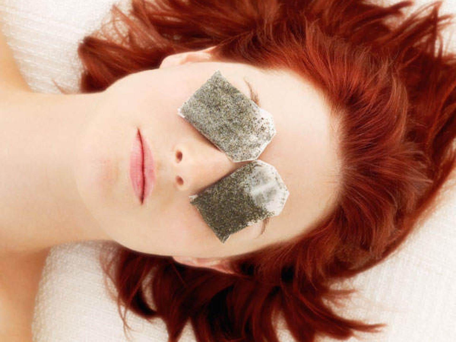 Tee gegen geschwollene Augen