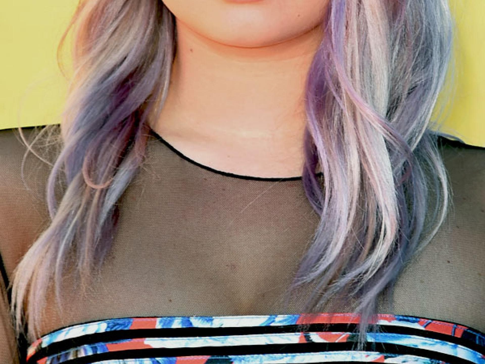 Debby Ryan mit Pastel Hair