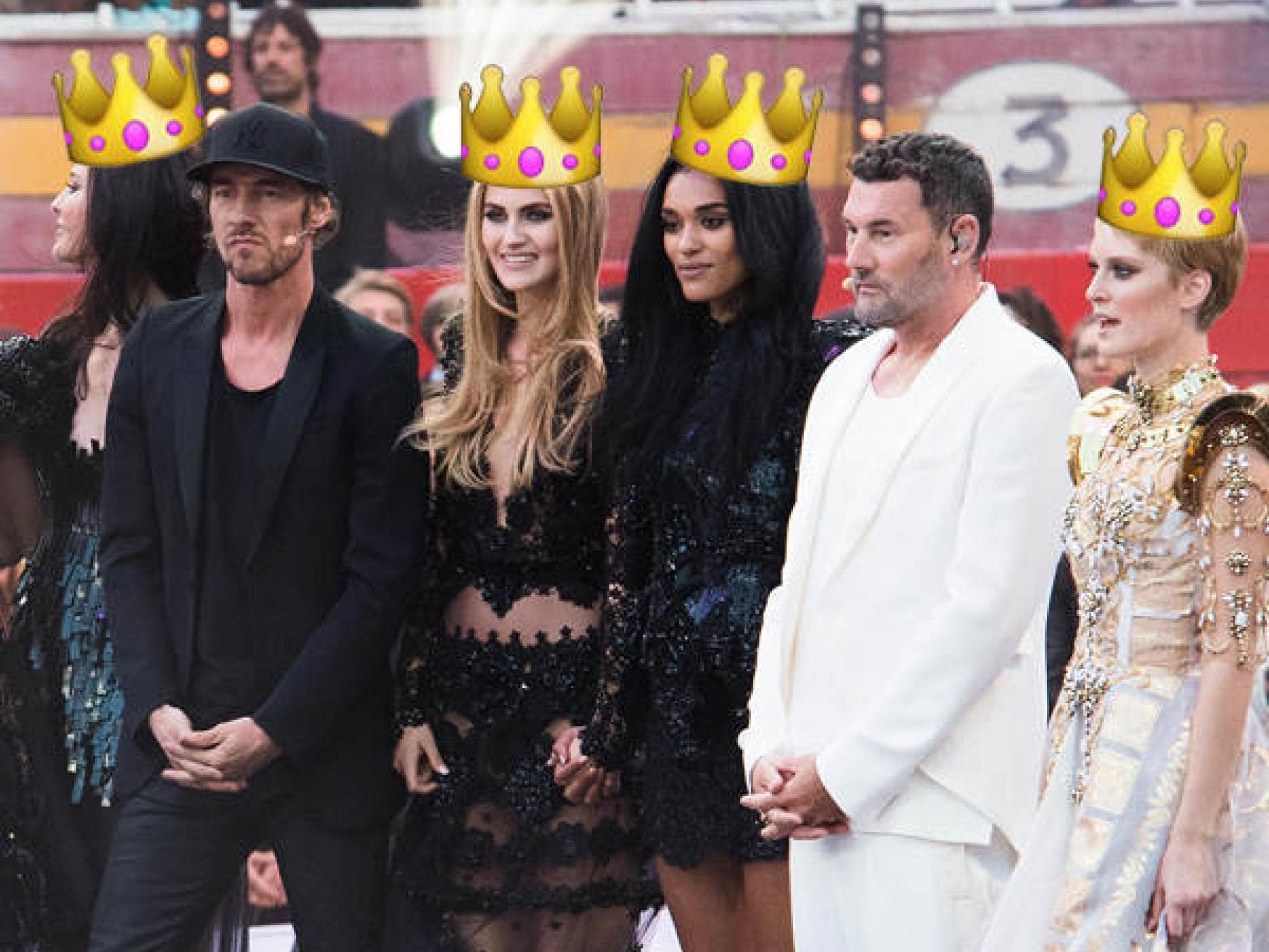 Der Einzug der Königinnen