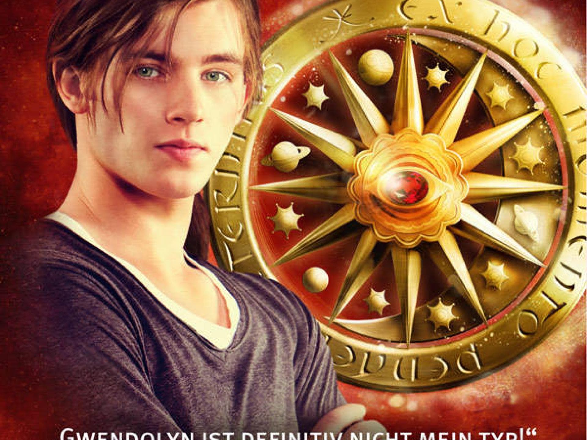 Jannis Niewöhner als Gideon