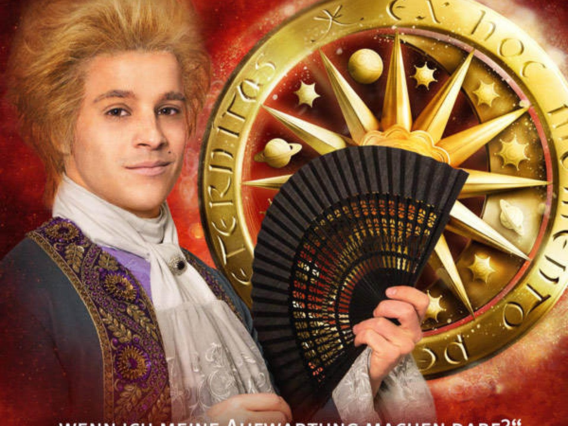 Kostja Ullmann spielt Schulgeist James