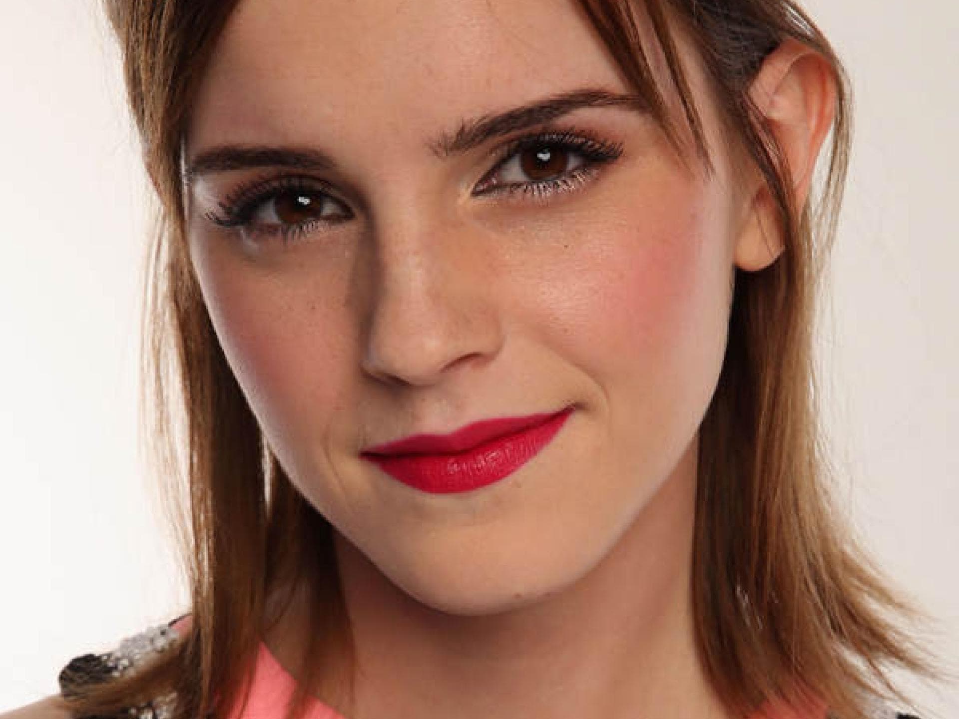 Findest du Emma Watson hübsch?