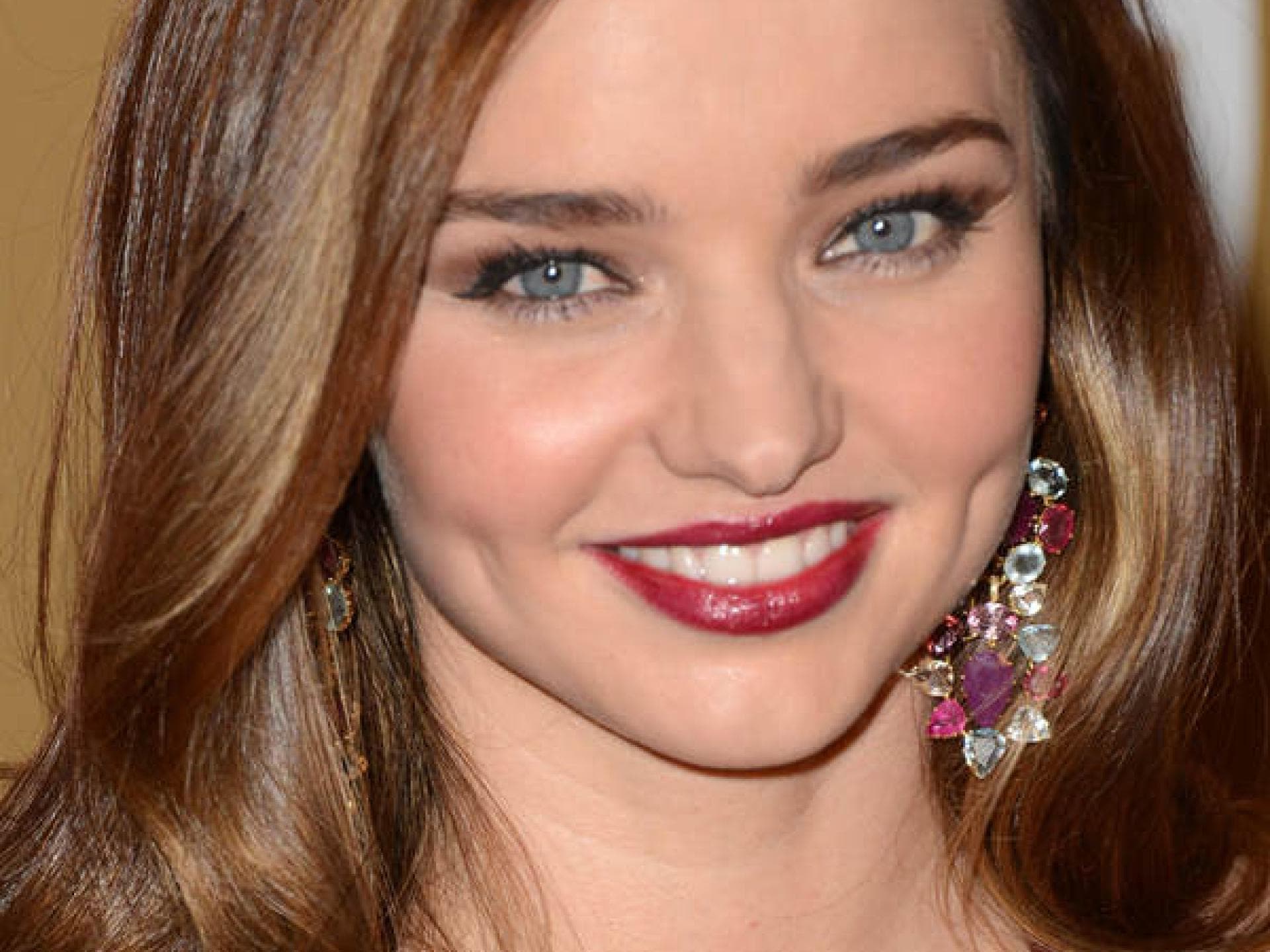 Ist Miranda Kerr hübsch?