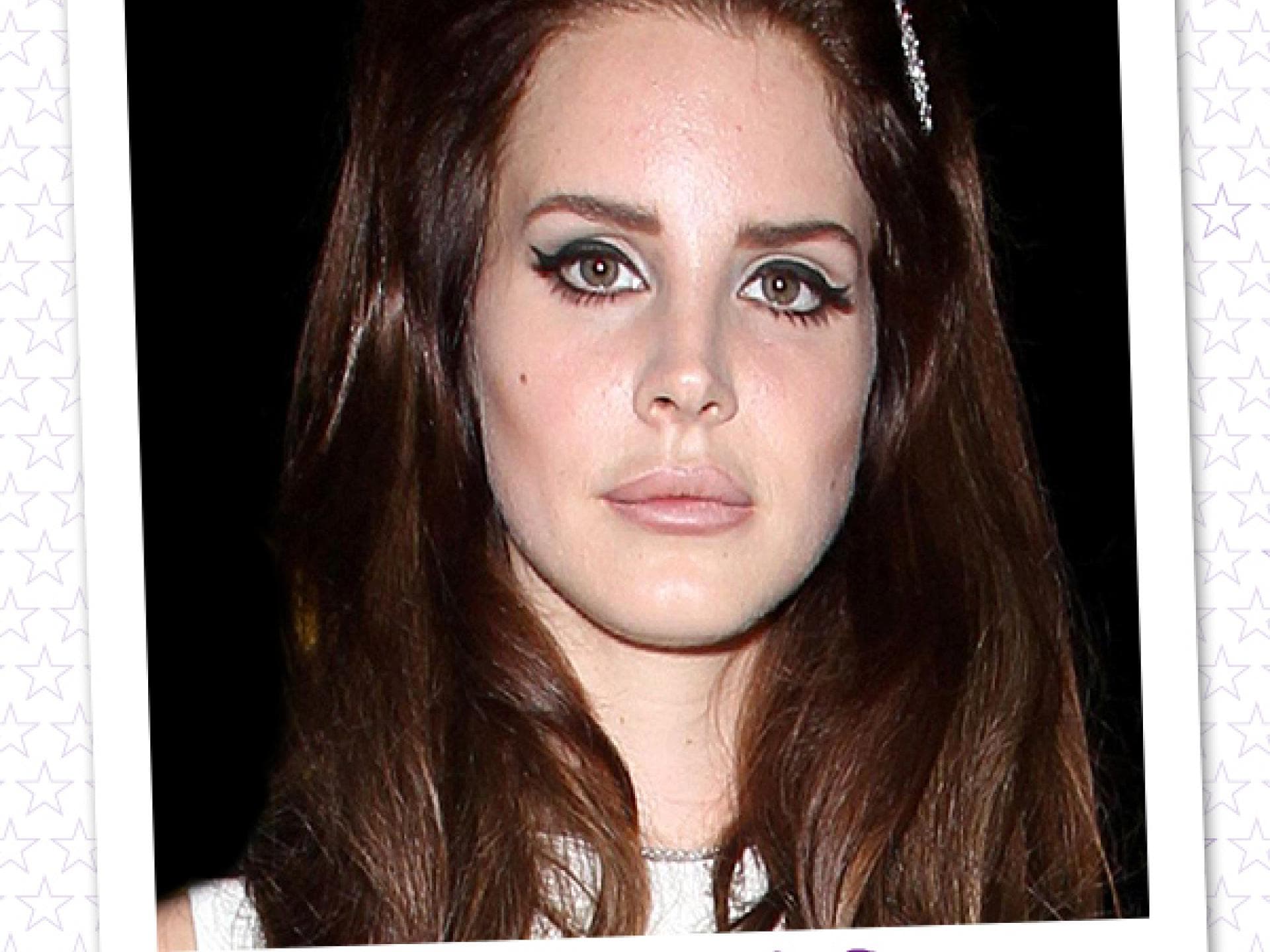 Star-Frisur: Lana Del Rey