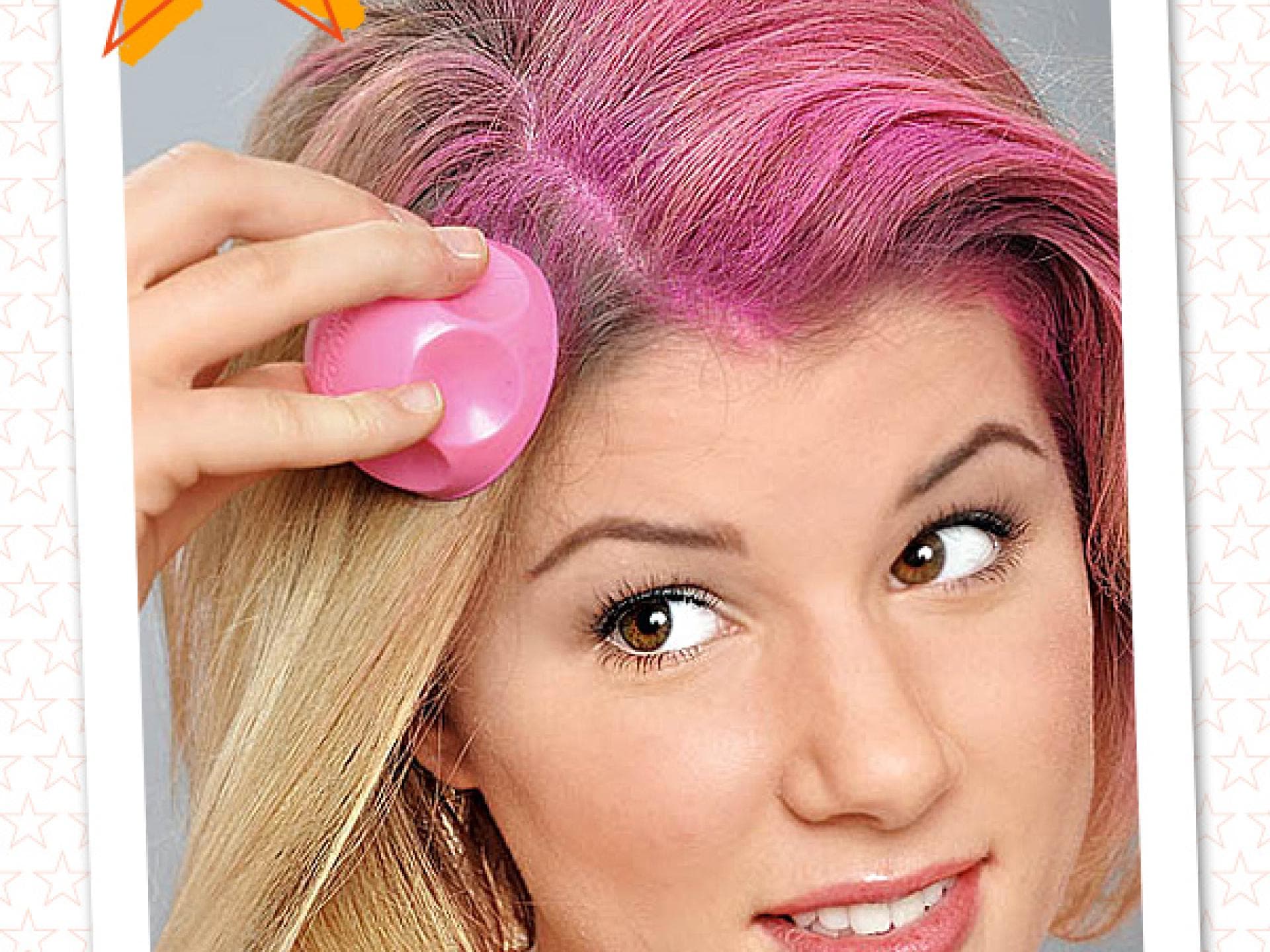 Haar-Styling wie Pink