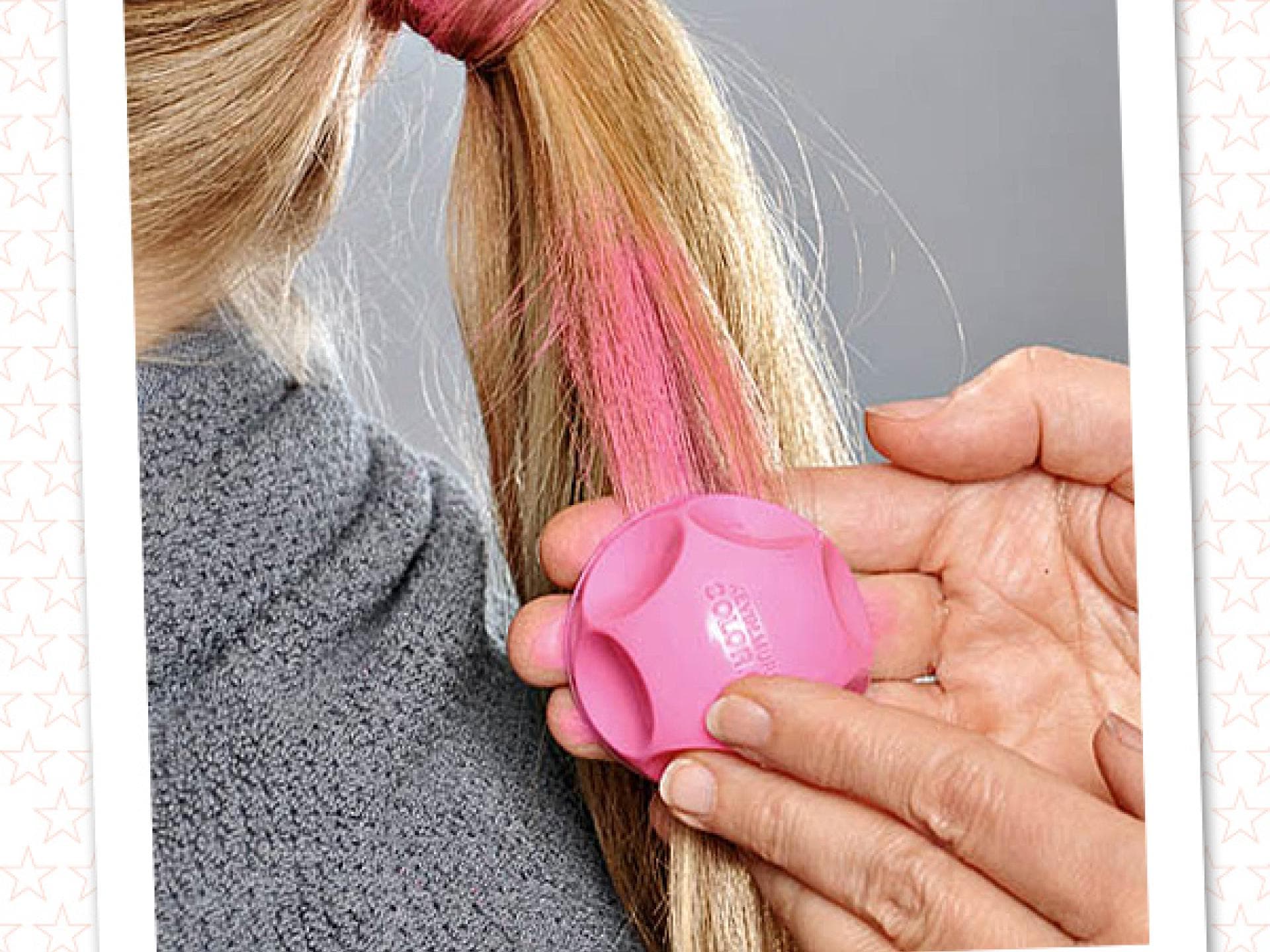 Haare wie Christina Aguilera