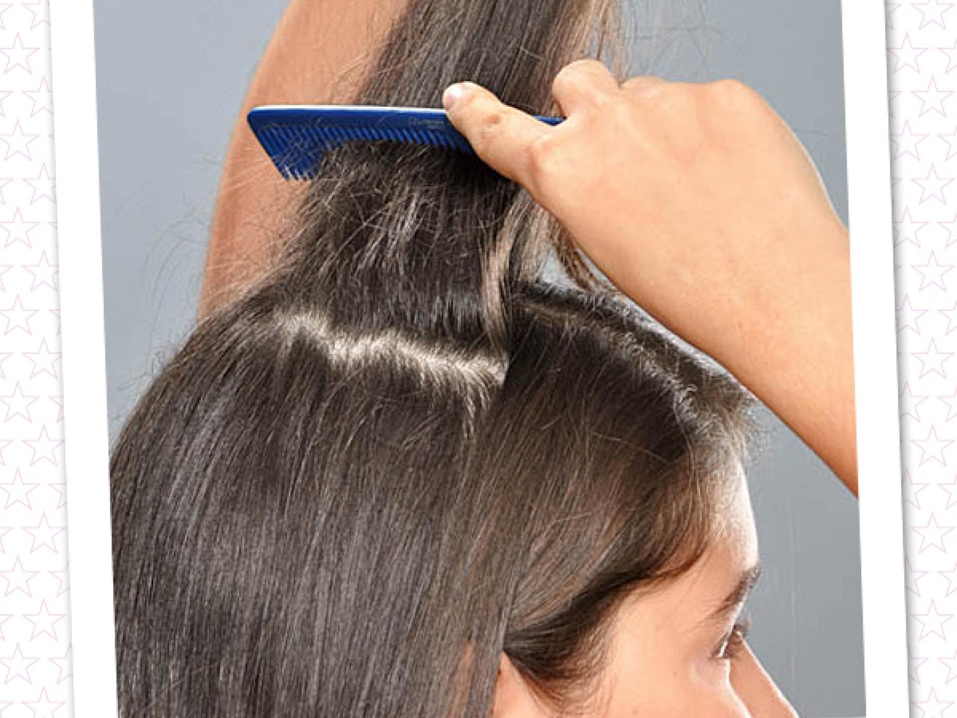 Selena-Frisur selbermachen Selena-Frisur selbermachen