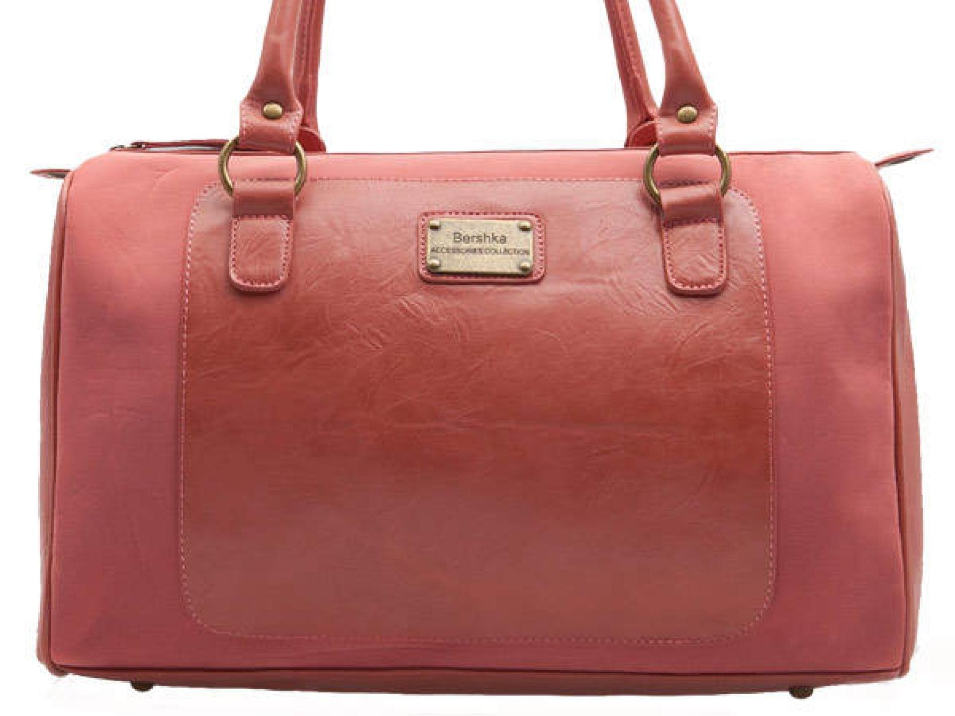 Rote Tasche von Bershka