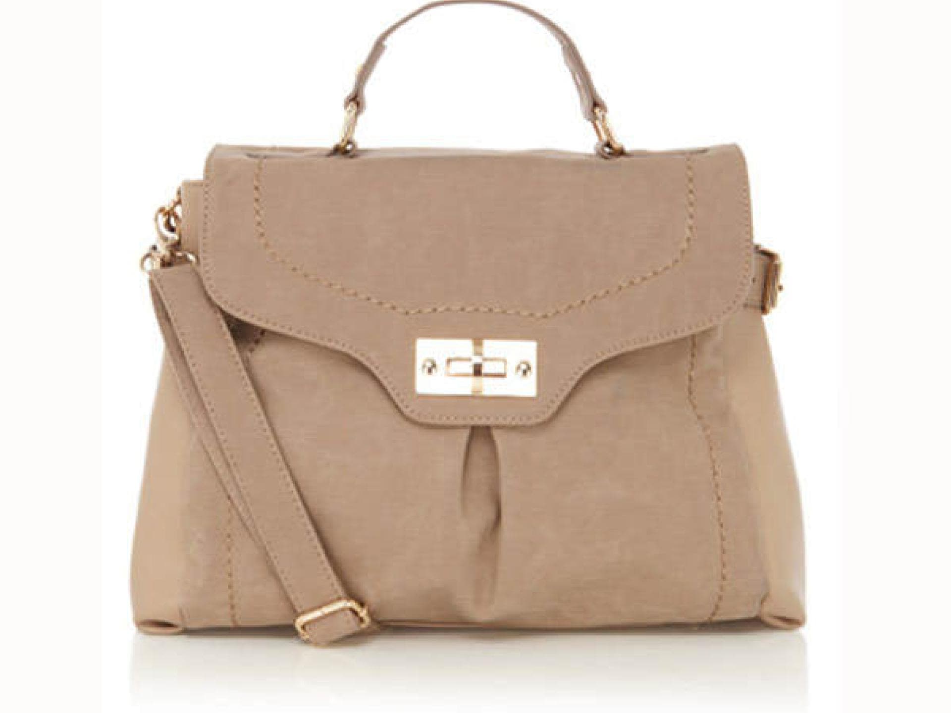 Schicke hellbraune Tasche von Oasis