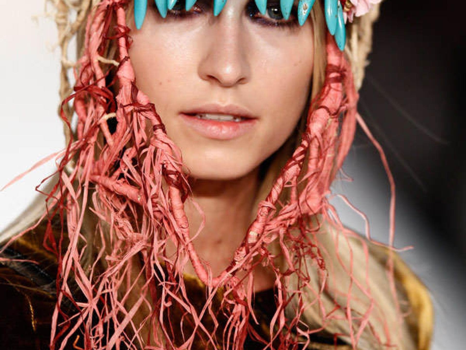 Lena Gercke bei Rebekka Ruetz Lena Gercke bei Rebekka Ruetz