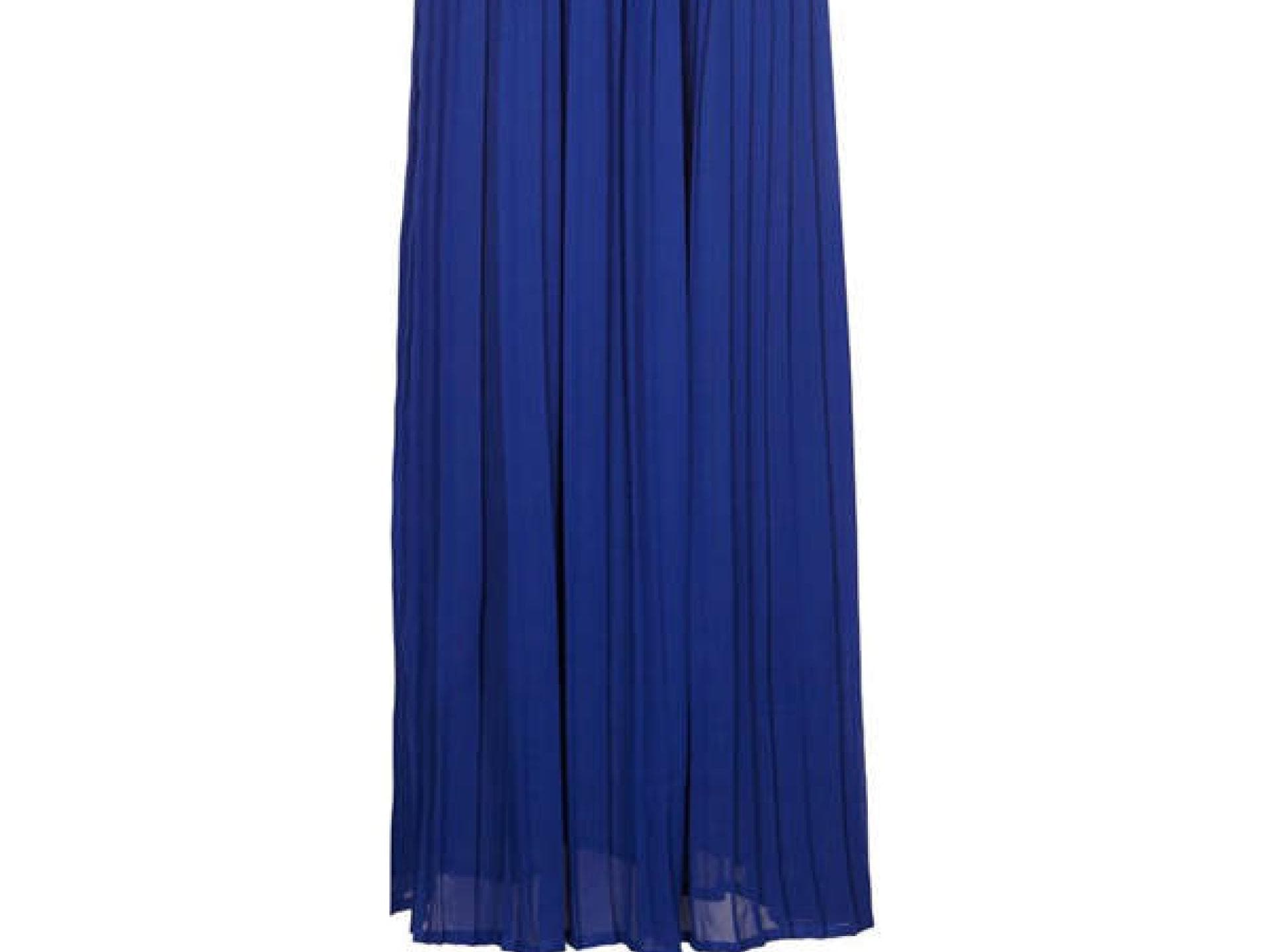 Blaues Wallekleid von mint & berry