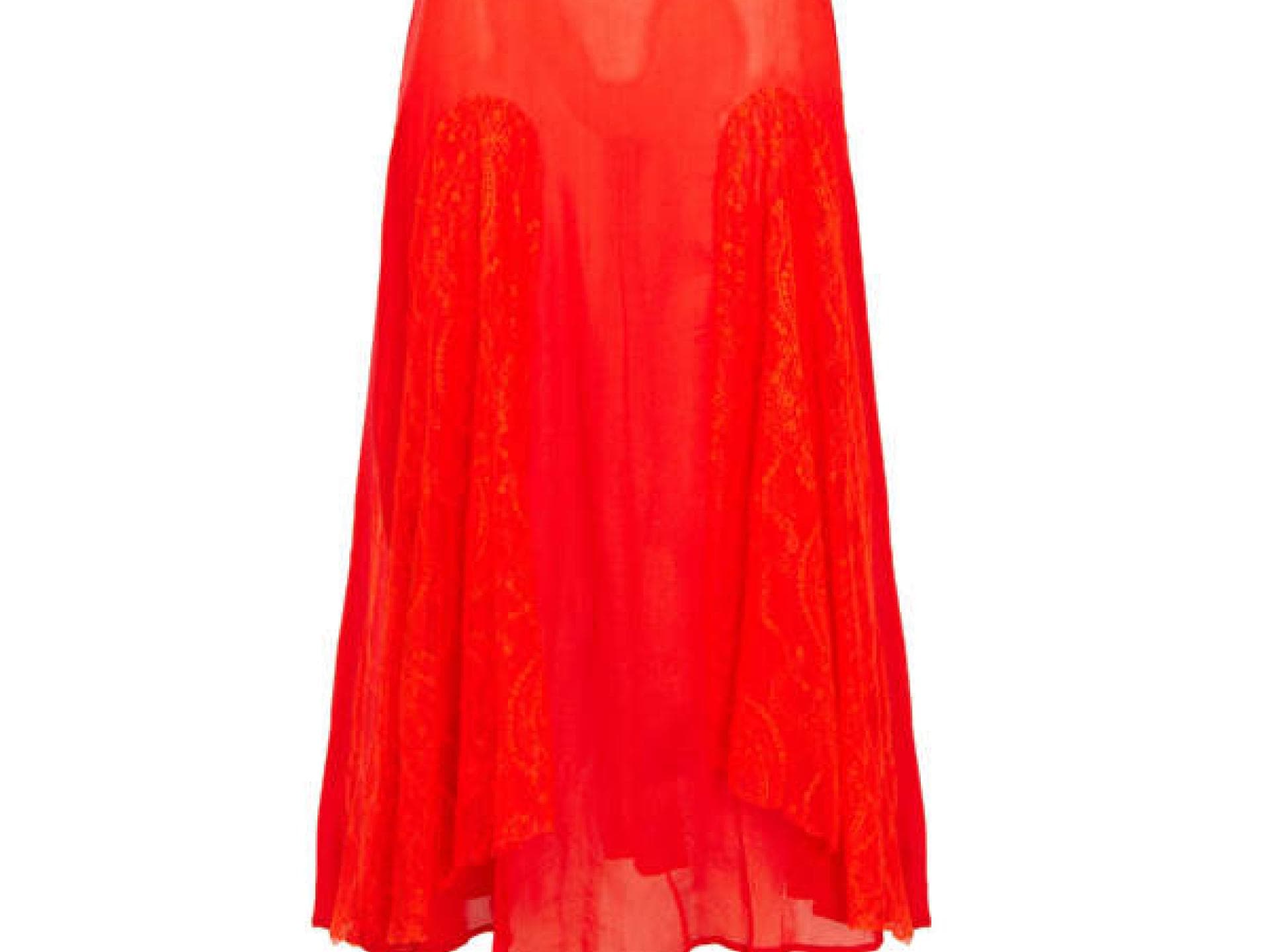 Rotes Latina-Kleid von Asos