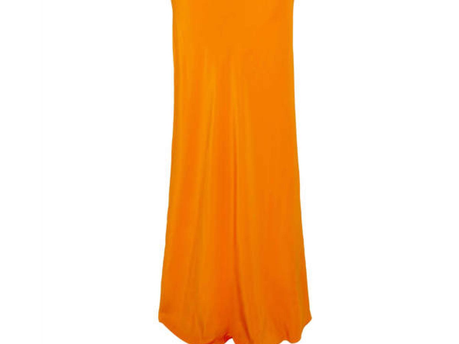 Safrangelbes Abiballkleid von Asos