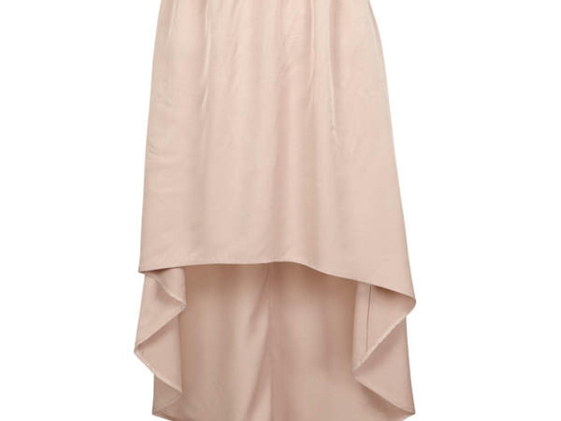 Nude-glitzerndes Kleid von Vila