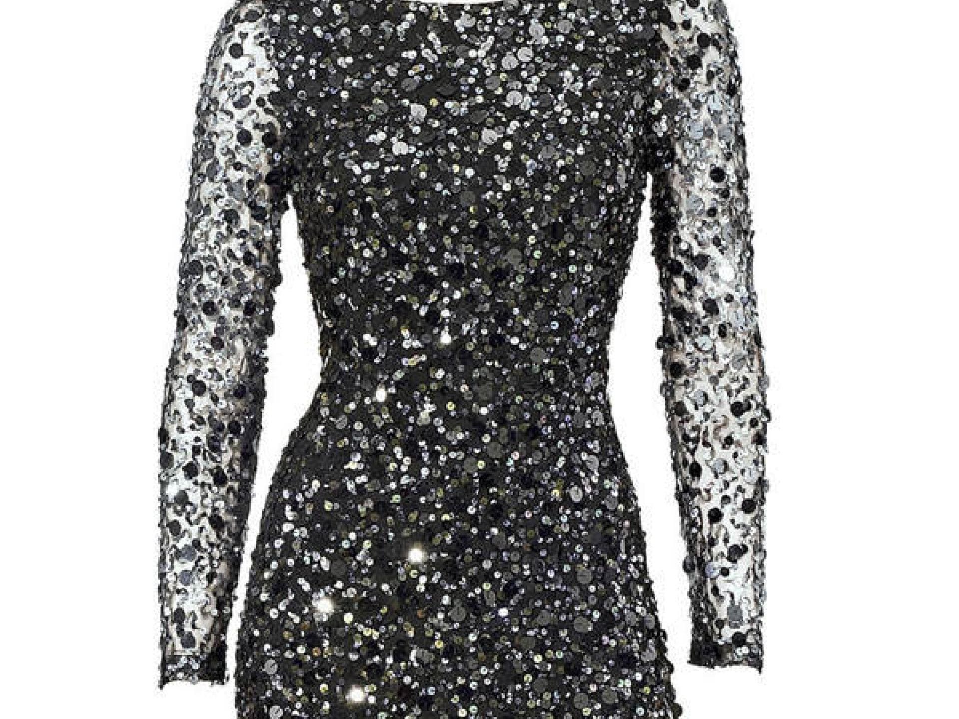 Pailetten-Kleid von Heine