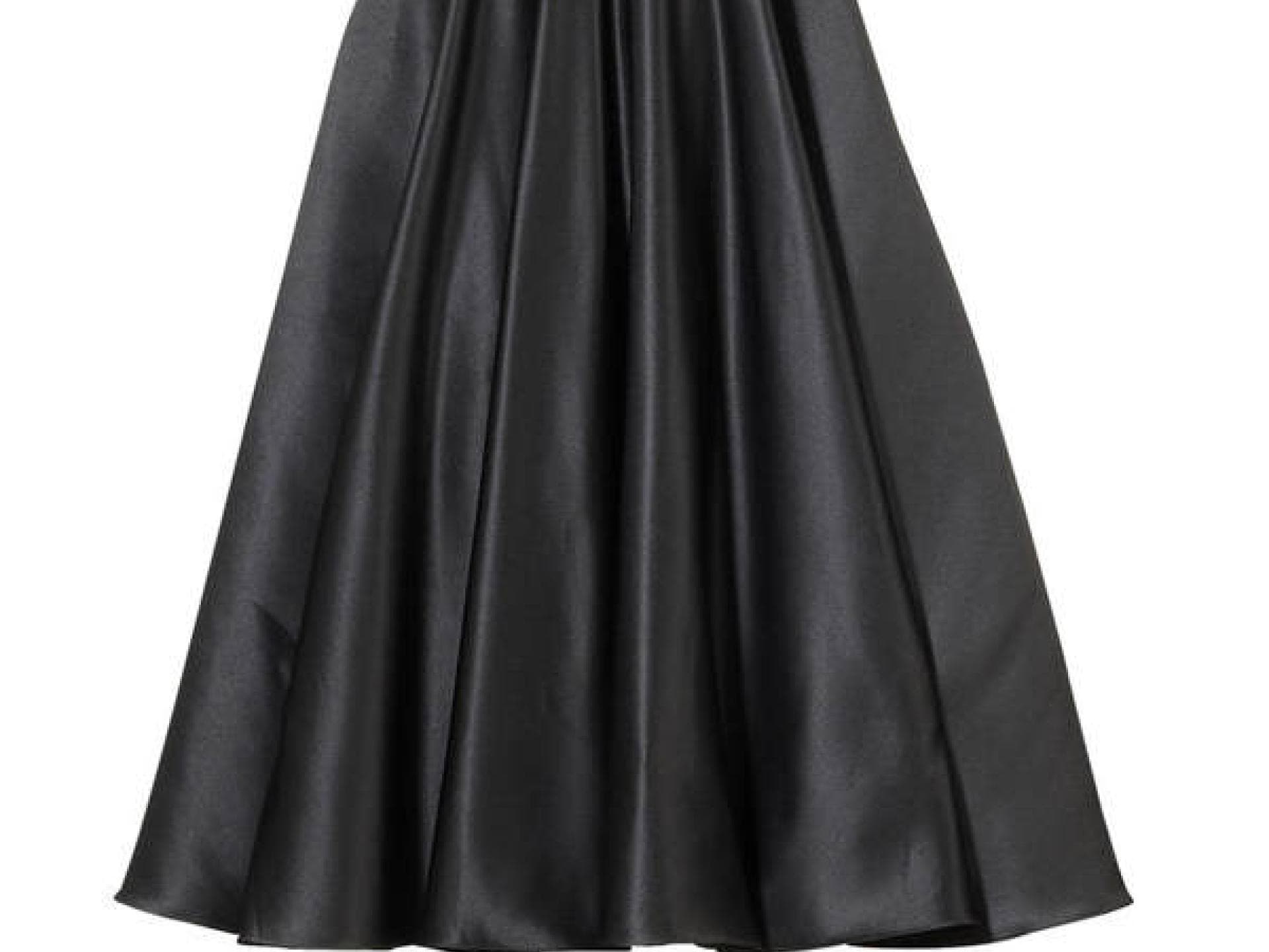 Schwarzes Hepburn-Kleid von Heine